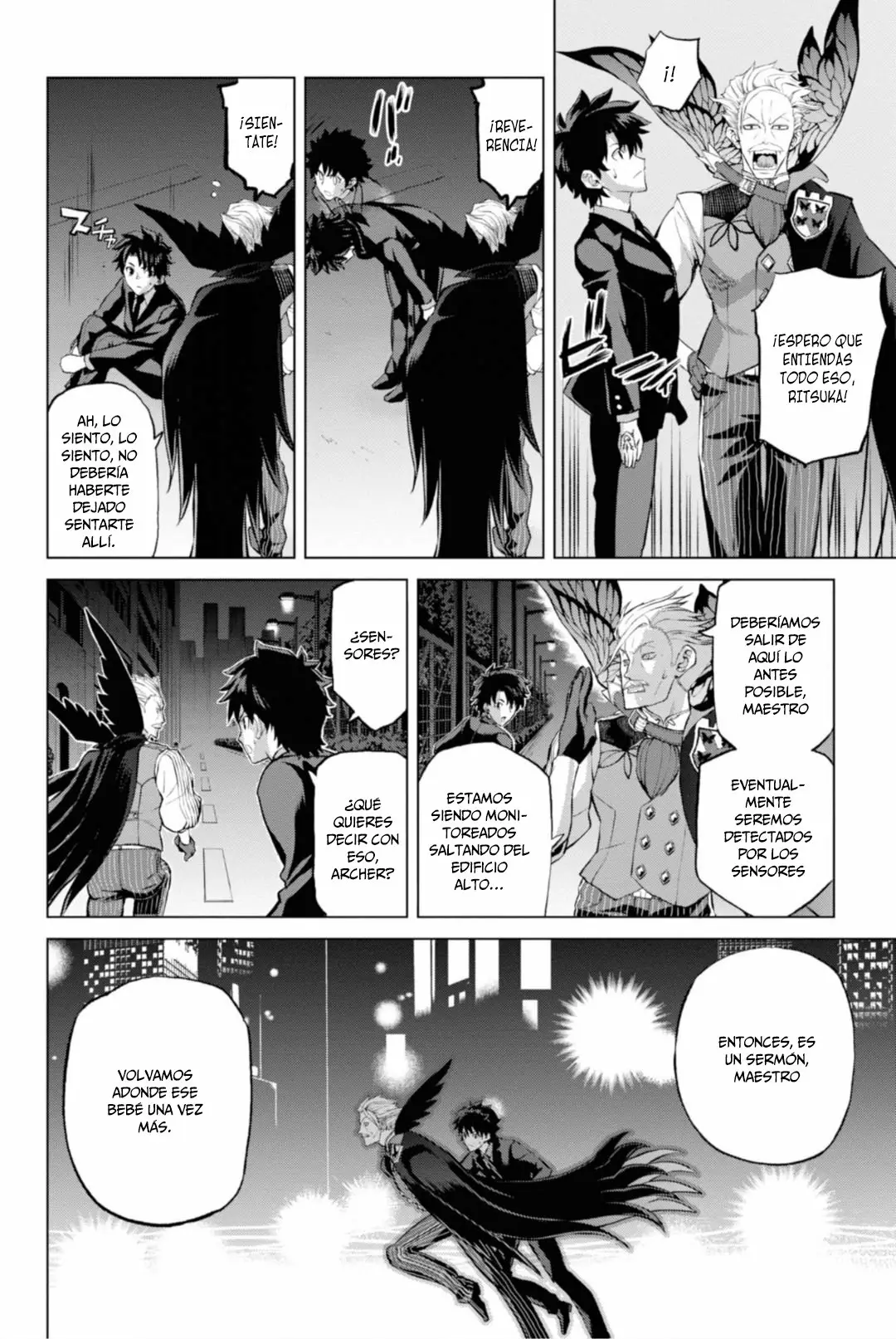 Fate/grand Order: Epic Of Remnant – Pseudo-Singularity I: Quarantined Territory Of Malice, Shinjuku – Shinjuku Phantom Incident (2020) Capítulo 3.1 - Page 12