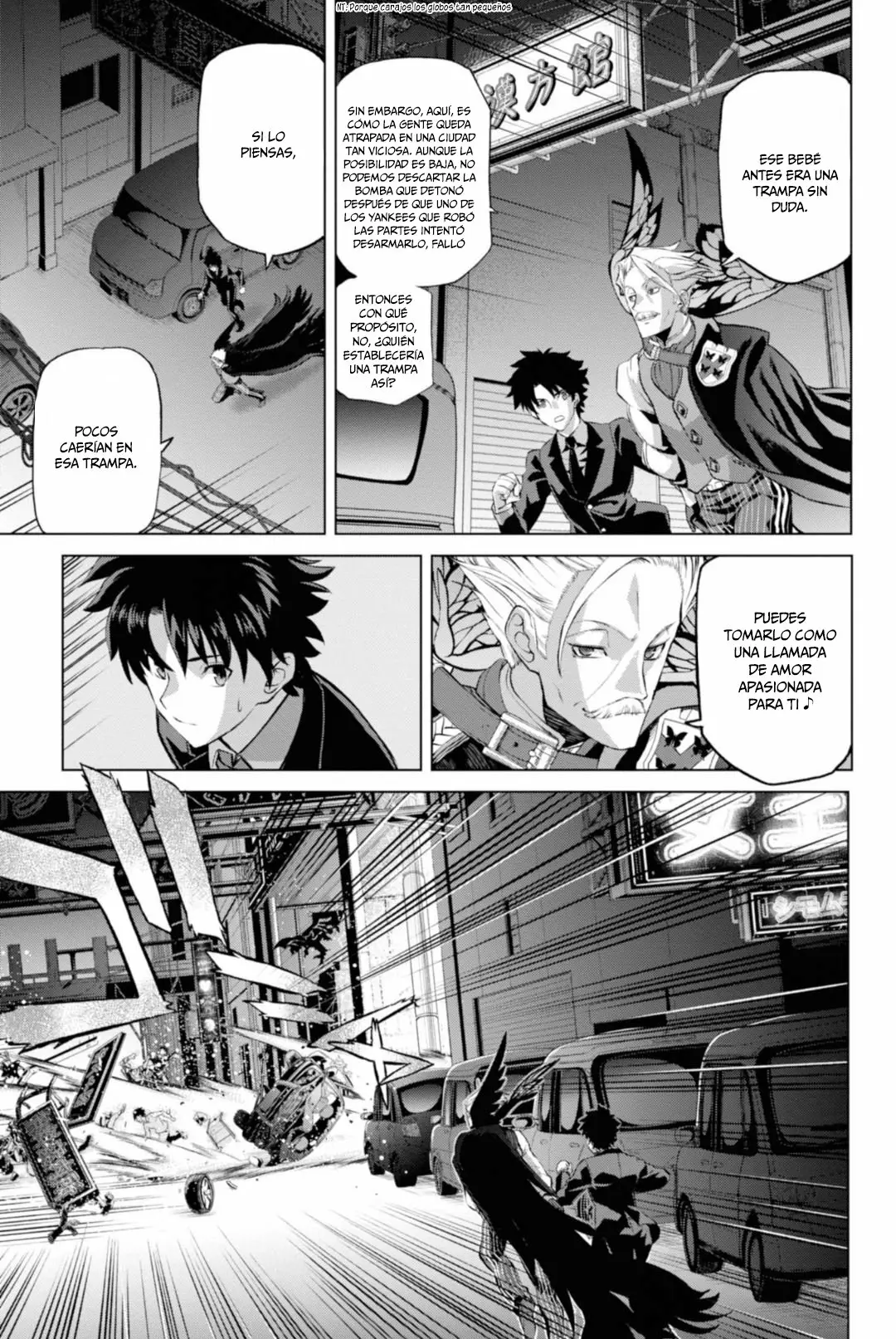 Fate/grand Order: Epic Of Remnant – Pseudo-Singularity I: Quarantined Territory Of Malice, Shinjuku – Shinjuku Phantom Incident (2020) Capítulo 3.1 - Page 13