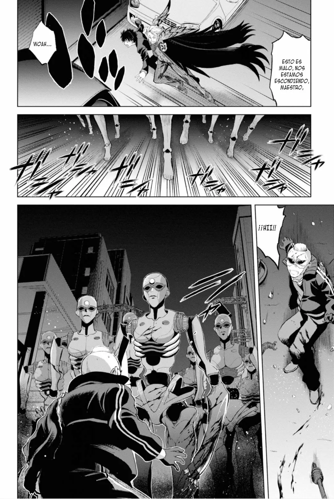 Fate/grand Order: Epic Of Remnant – Pseudo-Singularity I: Quarantined Territory Of Malice, Shinjuku – Shinjuku Phantom Incident (2020) Capítulo 3.1 - Page 14