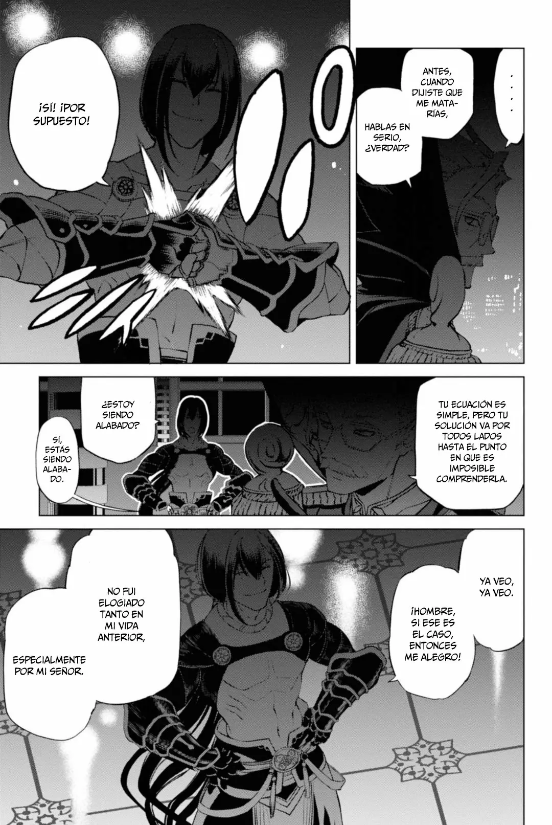 Fate/grand Order: Epic Of Remnant – Pseudo-Singularity I: Quarantined Territory Of Malice, Shinjuku – Shinjuku Phantom Incident (2020) Capítulo 3.1 - Page 3