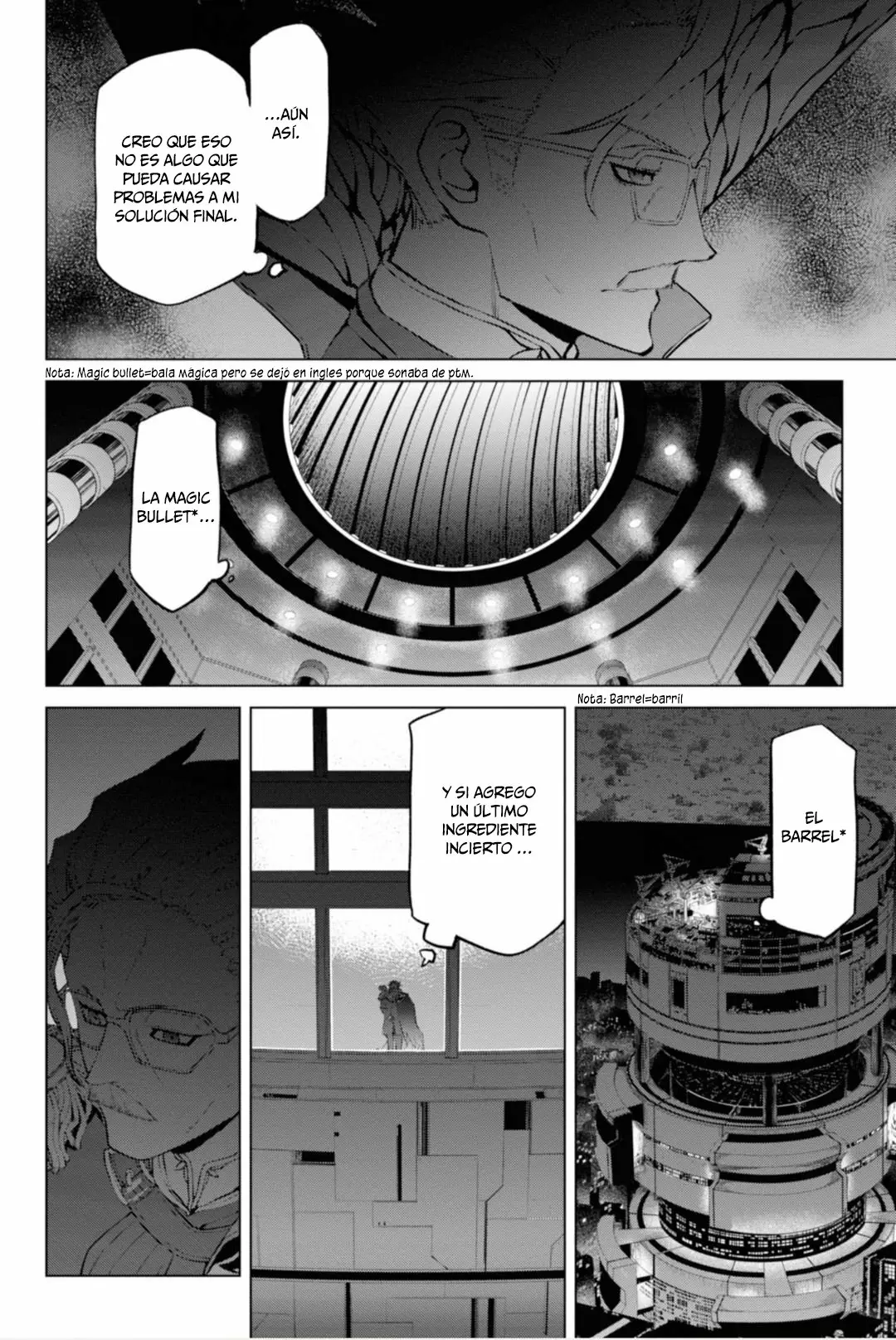 Fate/grand Order: Epic Of Remnant – Pseudo-Singularity I: Quarantined Territory Of Malice, Shinjuku – Shinjuku Phantom Incident (2020) Capítulo 3.1 - Page 4
