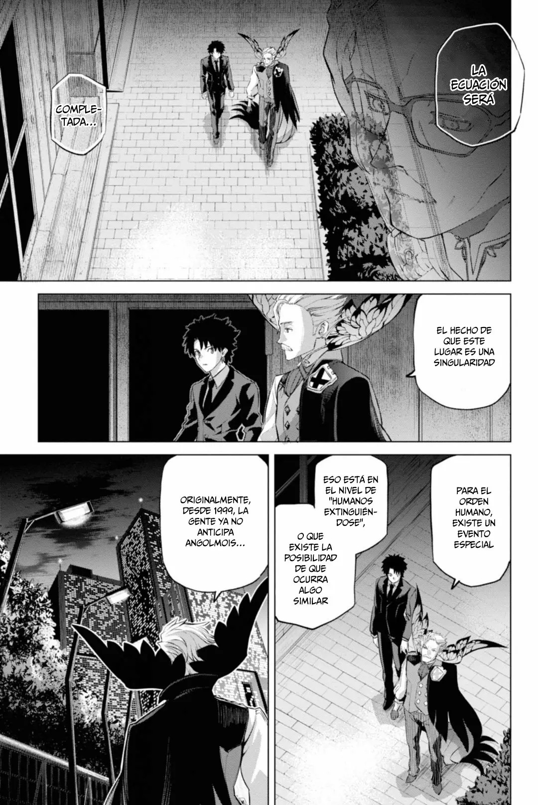 Fate/grand Order: Epic Of Remnant – Pseudo-Singularity I: Quarantined Territory Of Malice, Shinjuku – Shinjuku Phantom Incident (2020) Capítulo 3.1 - Page 5