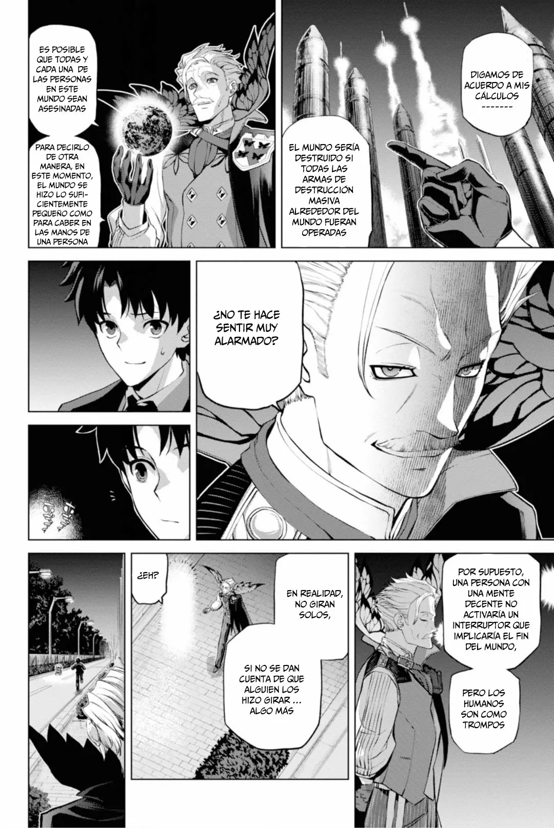Fate/grand Order: Epic Of Remnant – Pseudo-Singularity I: Quarantined Territory Of Malice, Shinjuku – Shinjuku Phantom Incident (2020) Capítulo 3.1 - Page 6