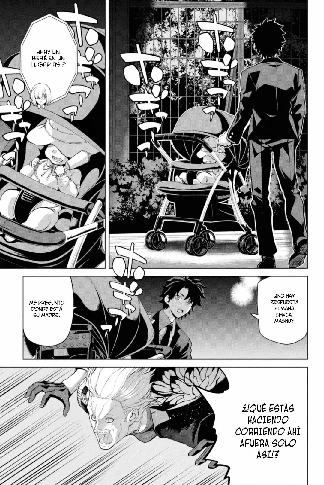 Fate/grand Order: Epic Of Remnant – Pseudo-Singularity I: Quarantined Territory Of Malice, Shinjuku – Shinjuku Phantom Incident (2020) Capítulo 3.1 - Page 7