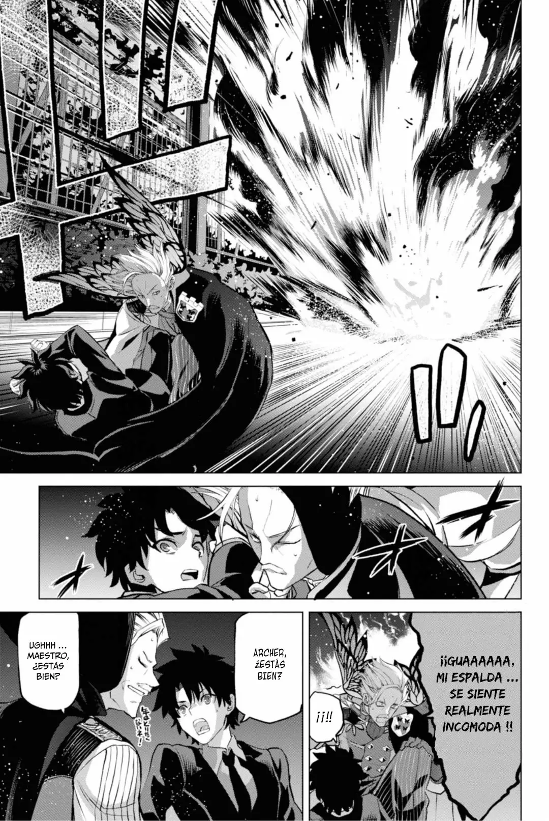 Fate/grand Order: Epic Of Remnant – Pseudo-Singularity I: Quarantined Territory Of Malice, Shinjuku – Shinjuku Phantom Incident (2020) Capítulo 3.1 - Page 9