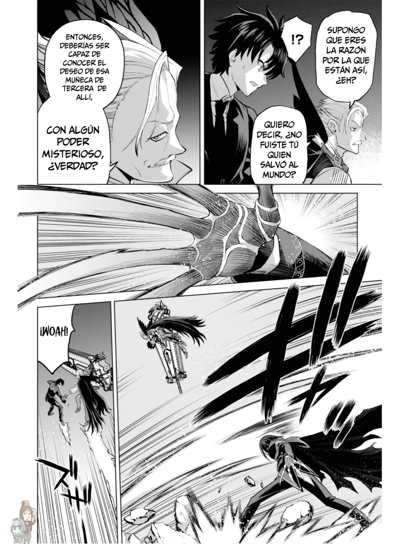 Fate/grand Order: Epic Of Remnant – Pseudo-Singularity I: Quarantined Territory Of Malice, Shinjuku – Shinjuku Phantom Incident (2020) Capítulo 3.2 - Page 10