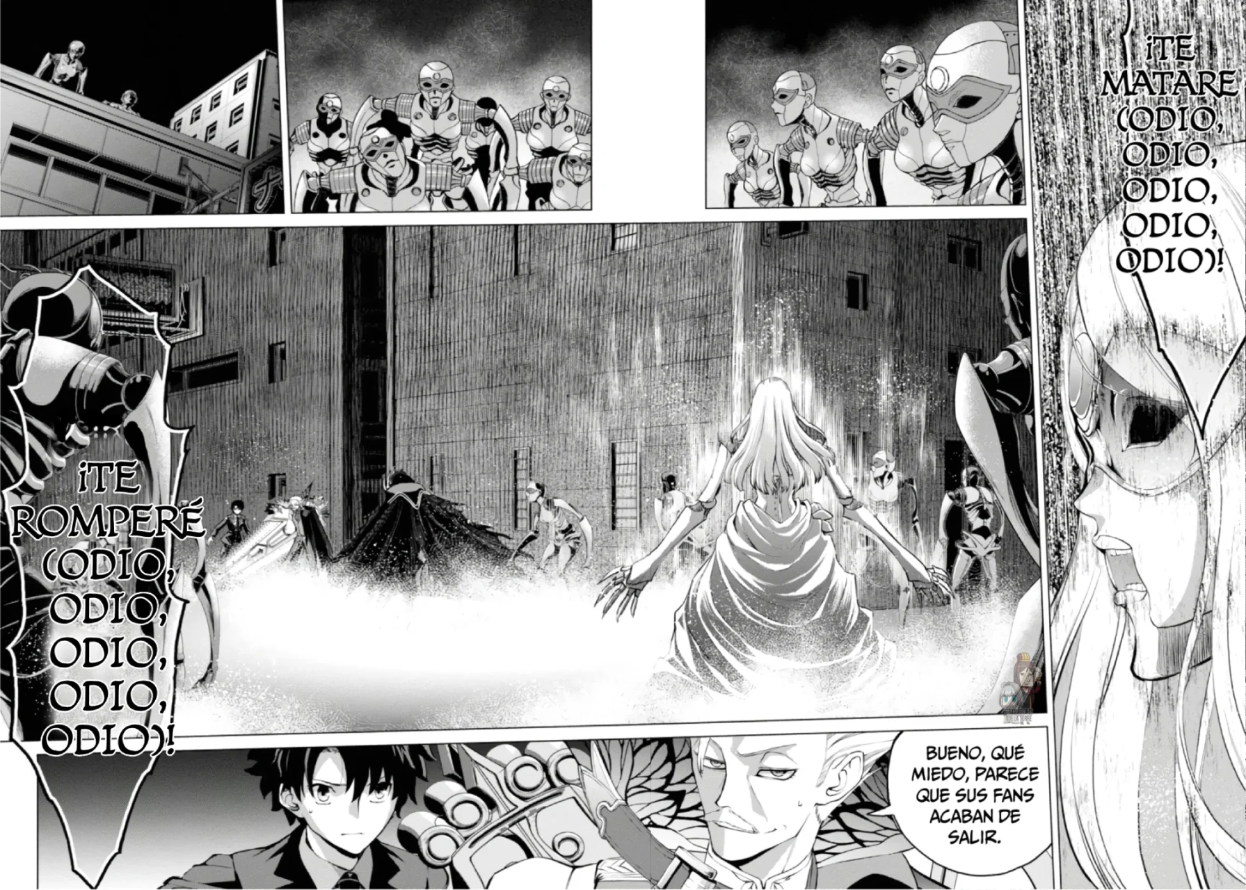 Fate/grand Order: Epic Of Remnant – Pseudo-Singularity I: Quarantined Territory Of Malice, Shinjuku – Shinjuku Phantom Incident (2020) Capítulo 3.2 - Page 12
