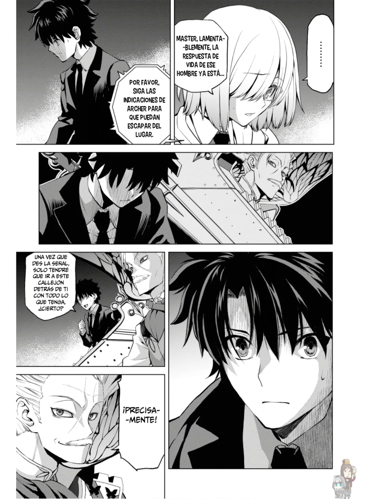 Fate/grand Order: Epic Of Remnant – Pseudo-Singularity I: Quarantined Territory Of Malice, Shinjuku – Shinjuku Phantom Incident (2020) Capítulo 3.2 - Page 14