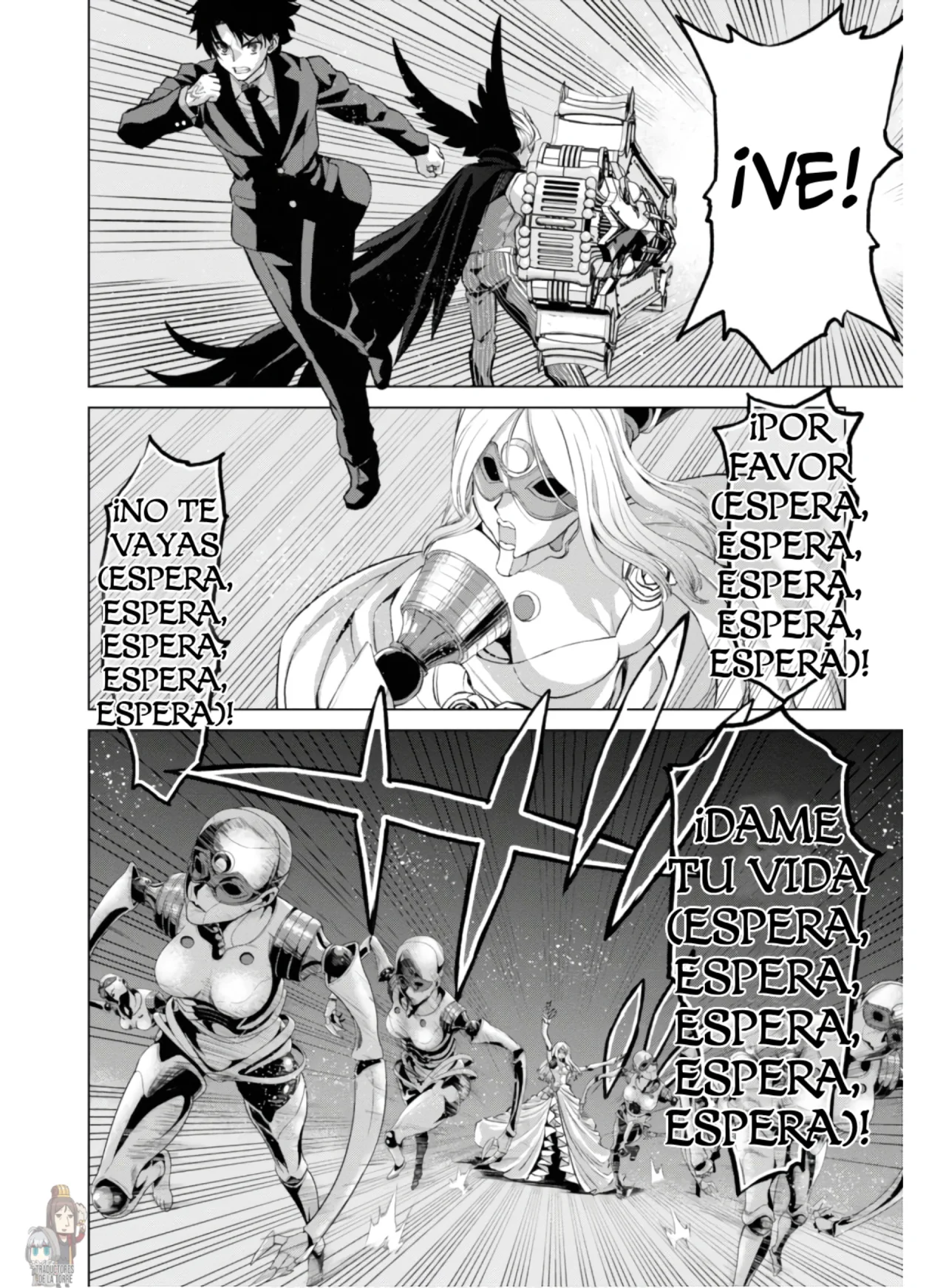 Fate/grand Order: Epic Of Remnant – Pseudo-Singularity I: Quarantined Territory Of Malice, Shinjuku – Shinjuku Phantom Incident (2020) Capítulo 3.2 - Page 15