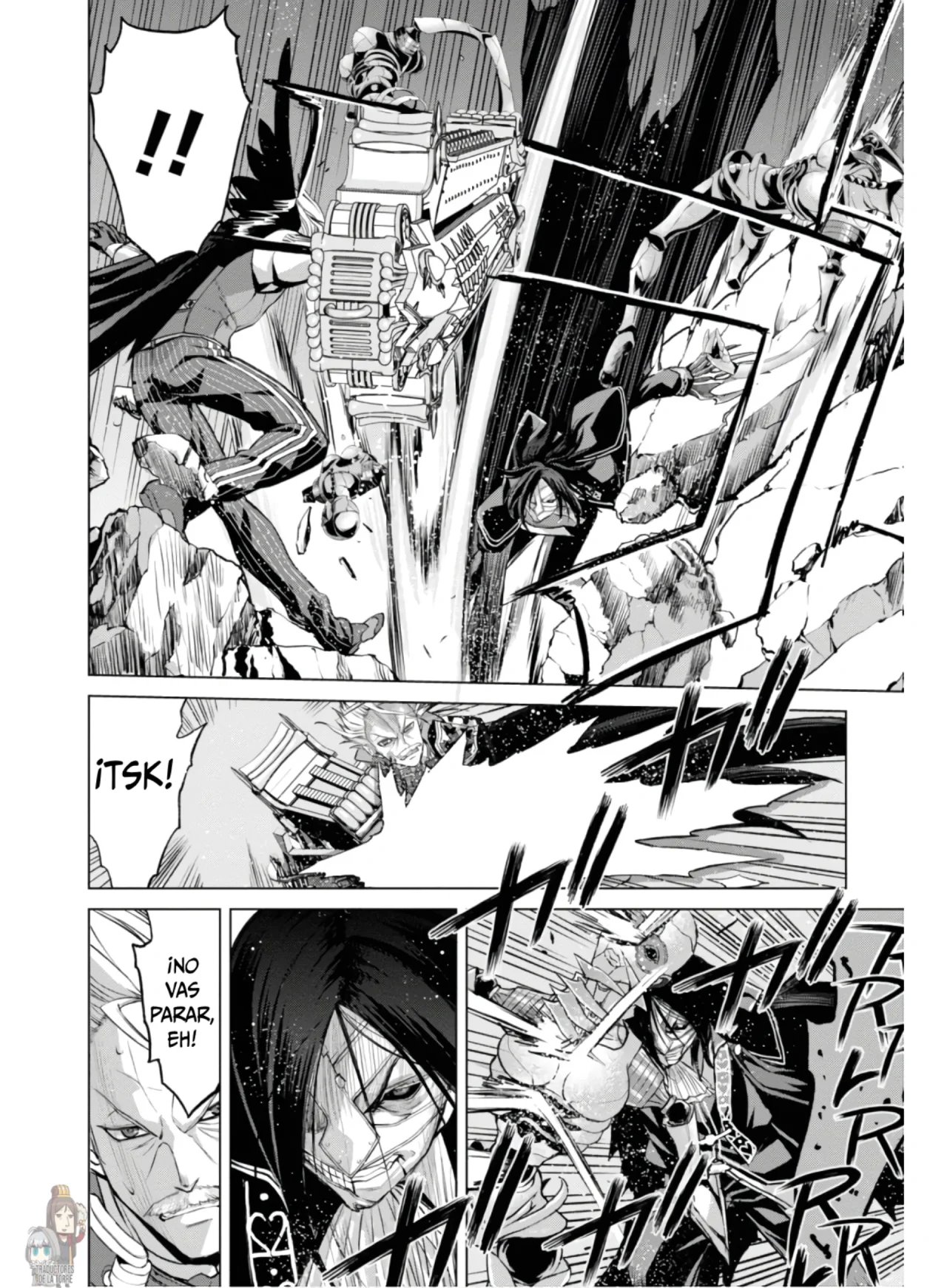 Fate/grand Order: Epic Of Remnant – Pseudo-Singularity I: Quarantined Territory Of Malice, Shinjuku – Shinjuku Phantom Incident (2020) Capítulo 3.2 - Page 17