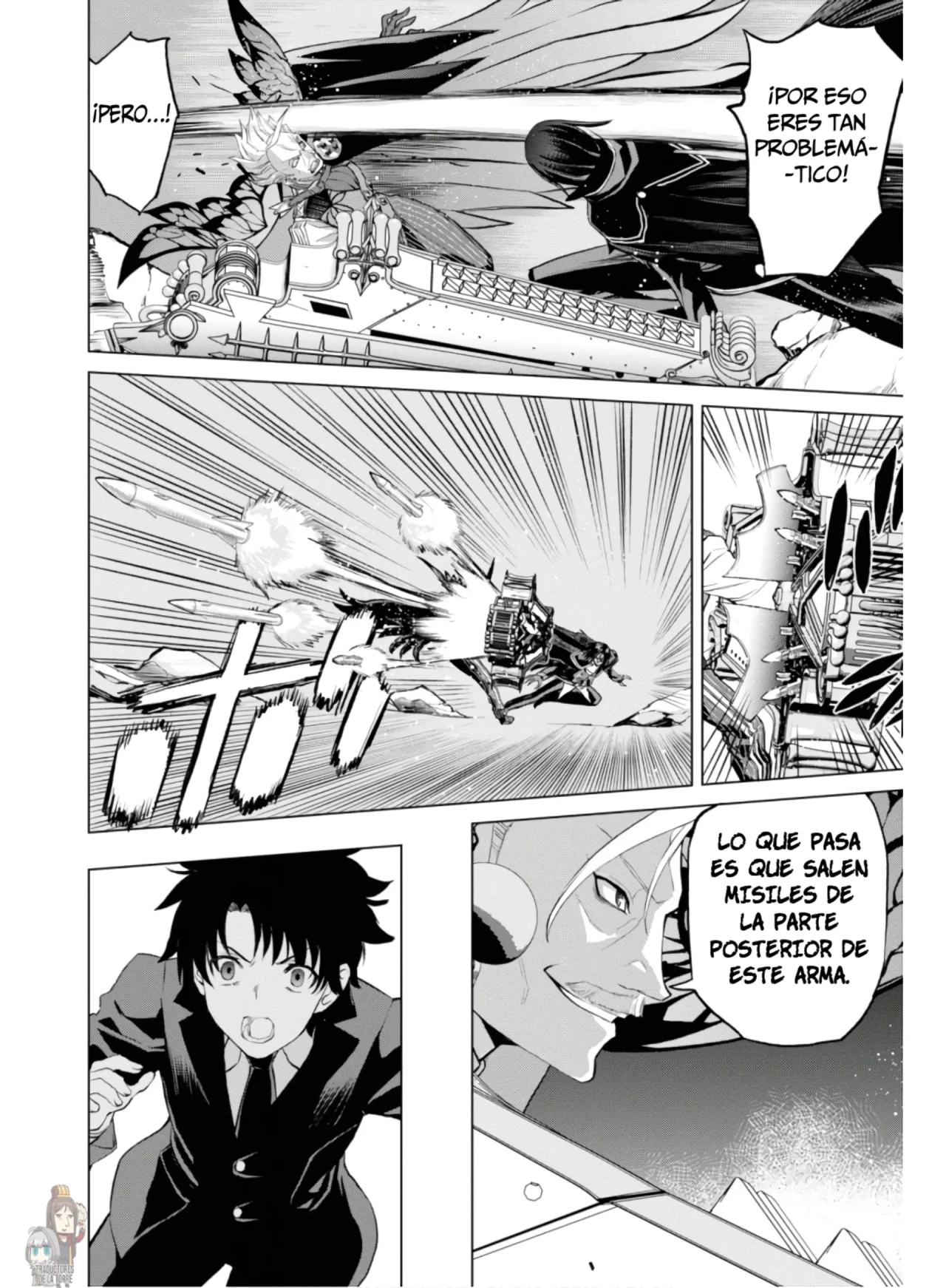 Fate/grand Order: Epic Of Remnant – Pseudo-Singularity I: Quarantined Territory Of Malice, Shinjuku – Shinjuku Phantom Incident (2020) Capítulo 3.2 - Page 19