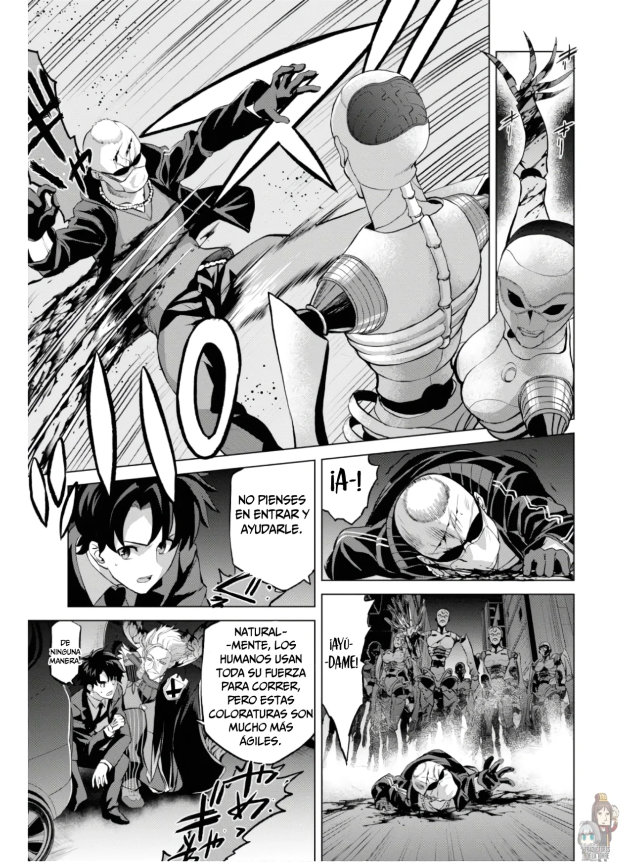 Fate/grand Order: Epic Of Remnant – Pseudo-Singularity I: Quarantined Territory Of Malice, Shinjuku – Shinjuku Phantom Incident (2020) Capítulo 3.2 - Page 2