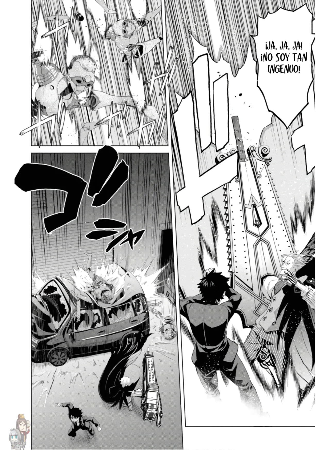 Fate/grand Order: Epic Of Remnant – Pseudo-Singularity I: Quarantined Territory Of Malice, Shinjuku – Shinjuku Phantom Incident (2020) Capítulo 3.2 - Page 8