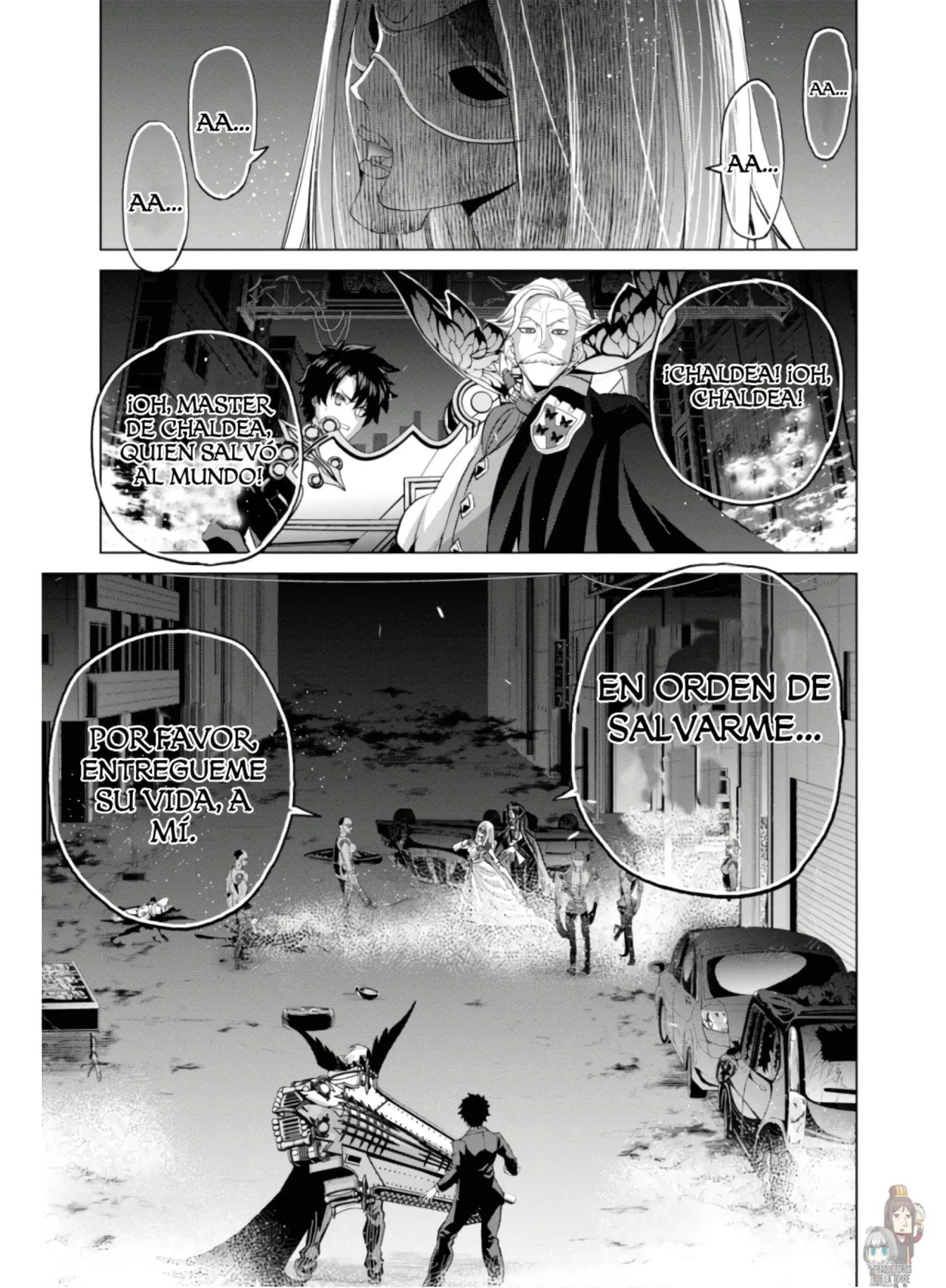 Fate/grand Order: Epic Of Remnant – Pseudo-Singularity I: Quarantined Territory Of Malice, Shinjuku – Shinjuku Phantom Incident (2020) Capítulo 3.2 - Page 9