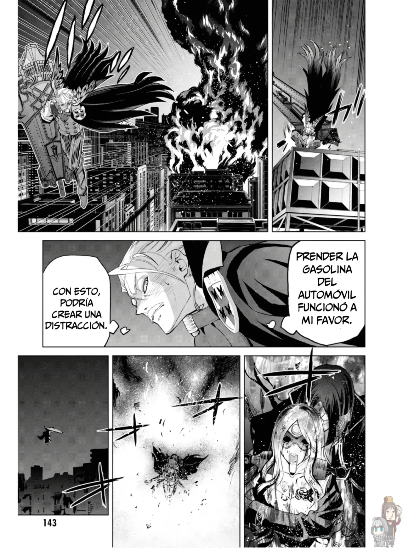Fate/grand Order: Epic Of Remnant – Pseudo-Singularity I: Quarantined Territory Of Malice, Shinjuku – Shinjuku Phantom Incident (2020) Capítulo 4.1 - Page 10