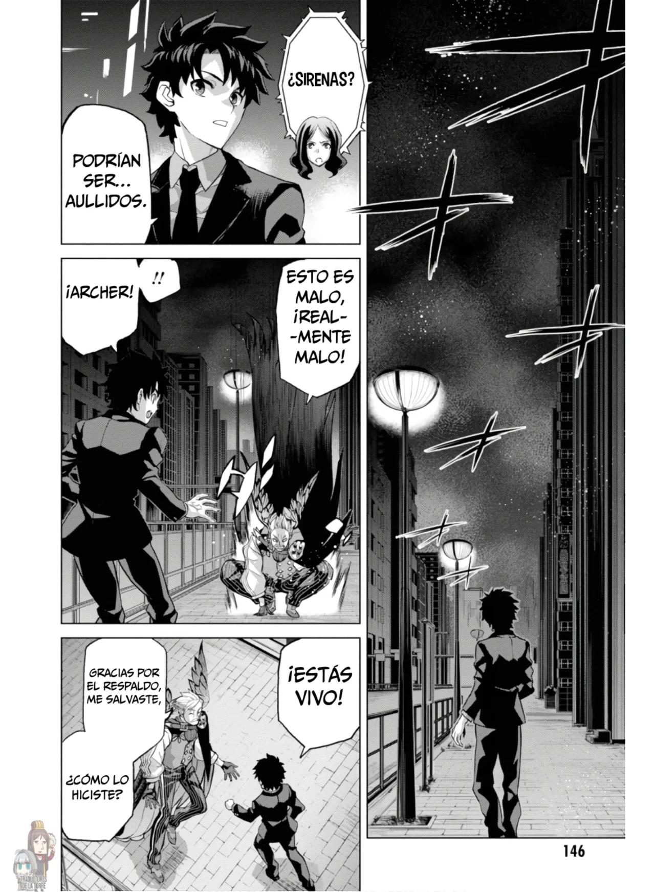 Fate/grand Order: Epic Of Remnant – Pseudo-Singularity I: Quarantined Territory Of Malice, Shinjuku – Shinjuku Phantom Incident (2020) Capítulo 4.1 - Page 13
