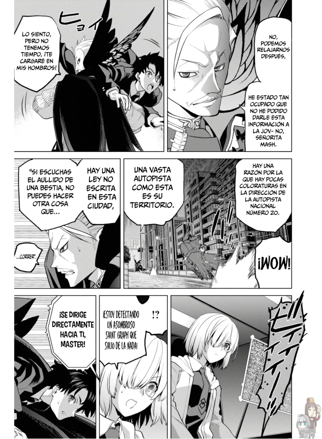 Fate/grand Order: Epic Of Remnant – Pseudo-Singularity I: Quarantined Territory Of Malice, Shinjuku – Shinjuku Phantom Incident (2020) Capítulo 4.1 - Page 14