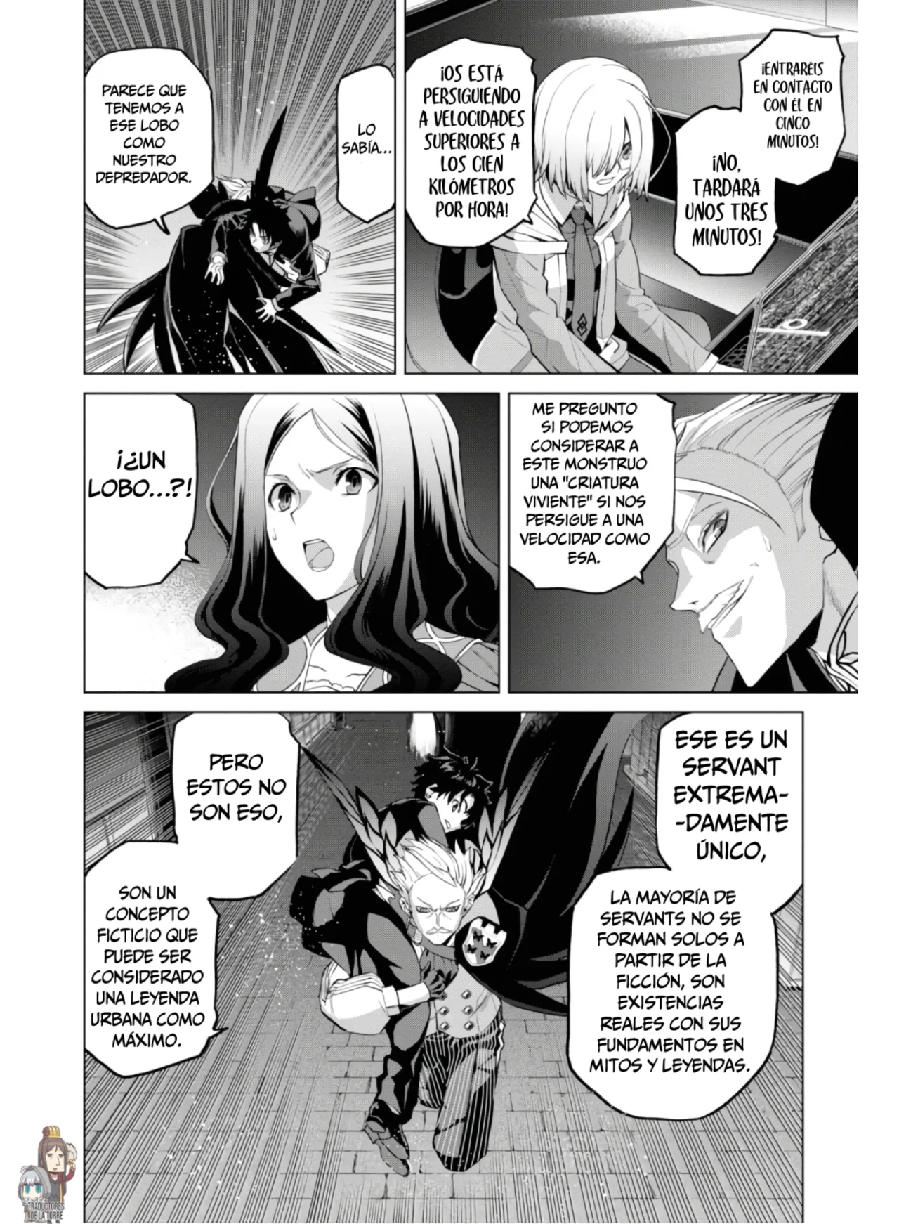 Fate/grand Order: Epic Of Remnant – Pseudo-Singularity I: Quarantined Territory Of Malice, Shinjuku – Shinjuku Phantom Incident (2020) Capítulo 4.1 - Page 15