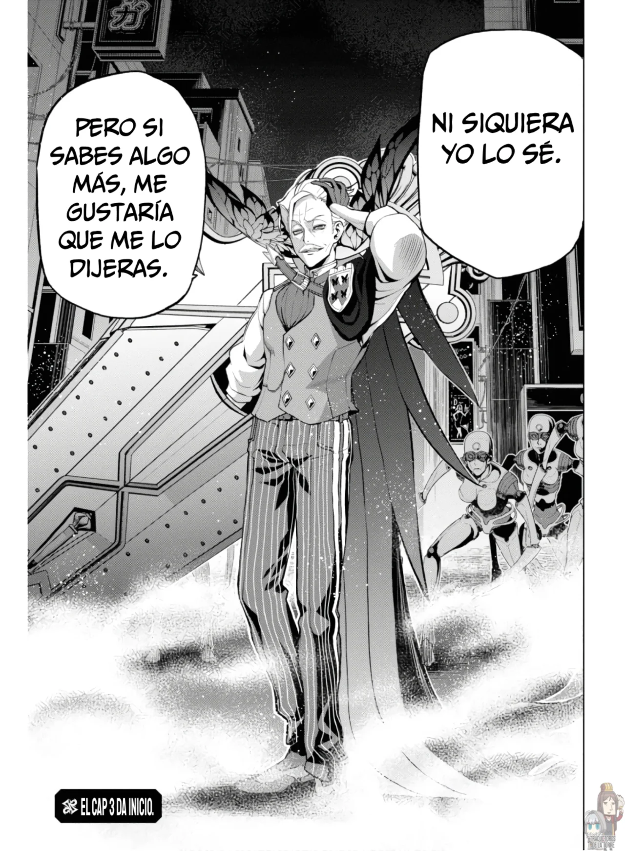 Fate/grand Order: Epic Of Remnant – Pseudo-Singularity I: Quarantined Territory Of Malice, Shinjuku – Shinjuku Phantom Incident (2020) Capítulo 4.1 - Page 2