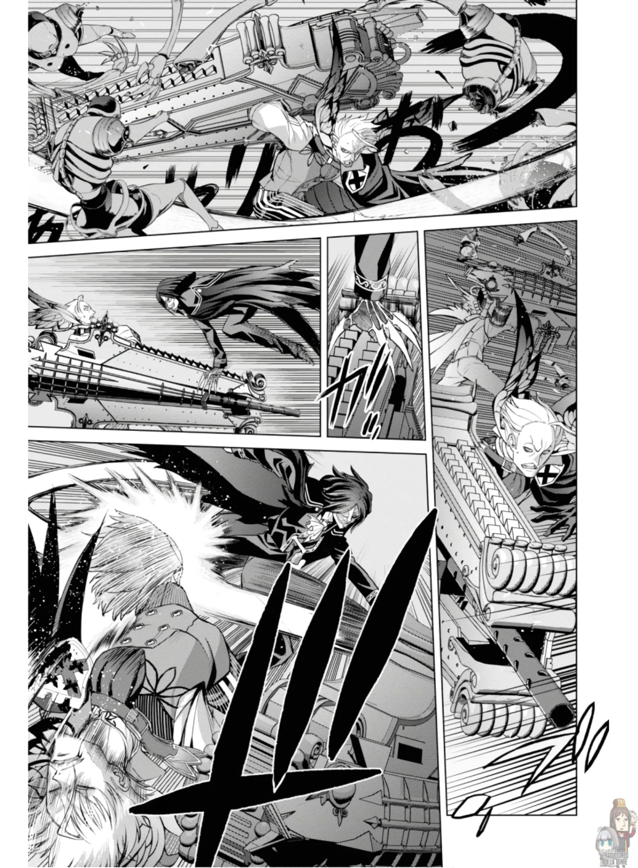 Fate/grand Order: Epic Of Remnant – Pseudo-Singularity I: Quarantined Territory Of Malice, Shinjuku – Shinjuku Phantom Incident (2020) Capítulo 4.1 - Page 4