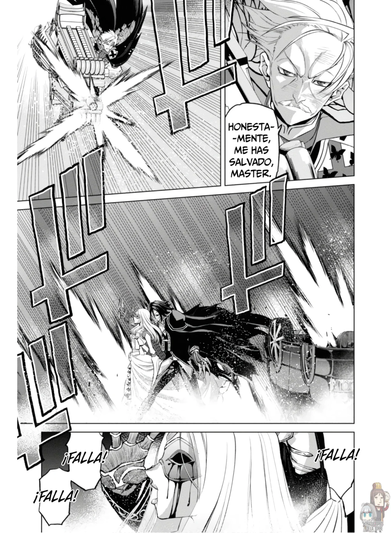 Fate/grand Order: Epic Of Remnant – Pseudo-Singularity I: Quarantined Territory Of Malice, Shinjuku – Shinjuku Phantom Incident (2020) Capítulo 4.1 - Page 8