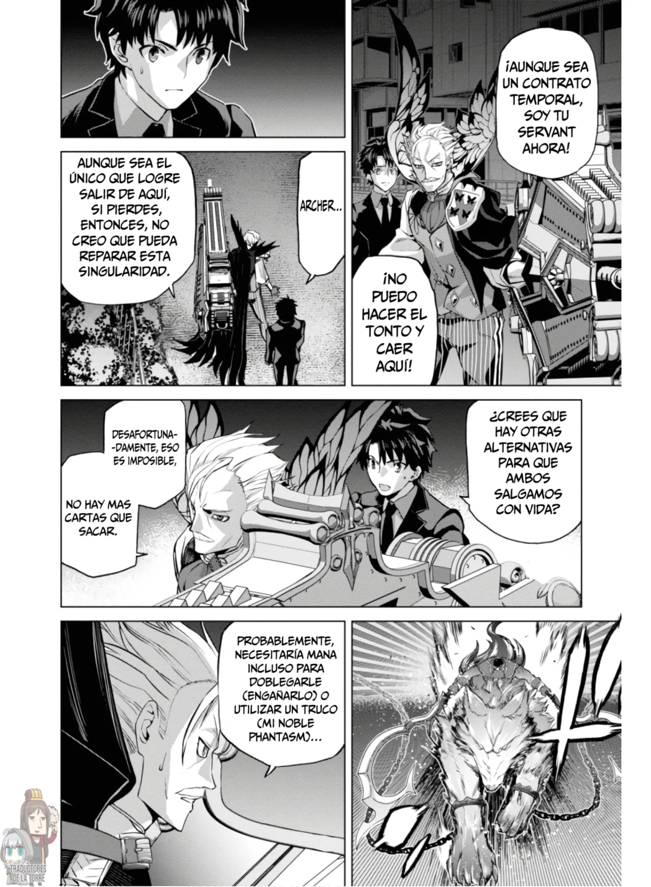 Fate/grand Order: Epic Of Remnant – Pseudo-Singularity I: Quarantined Territory Of Malice, Shinjuku – Shinjuku Phantom Incident (2020) Capítulo 4.2 - Page 10