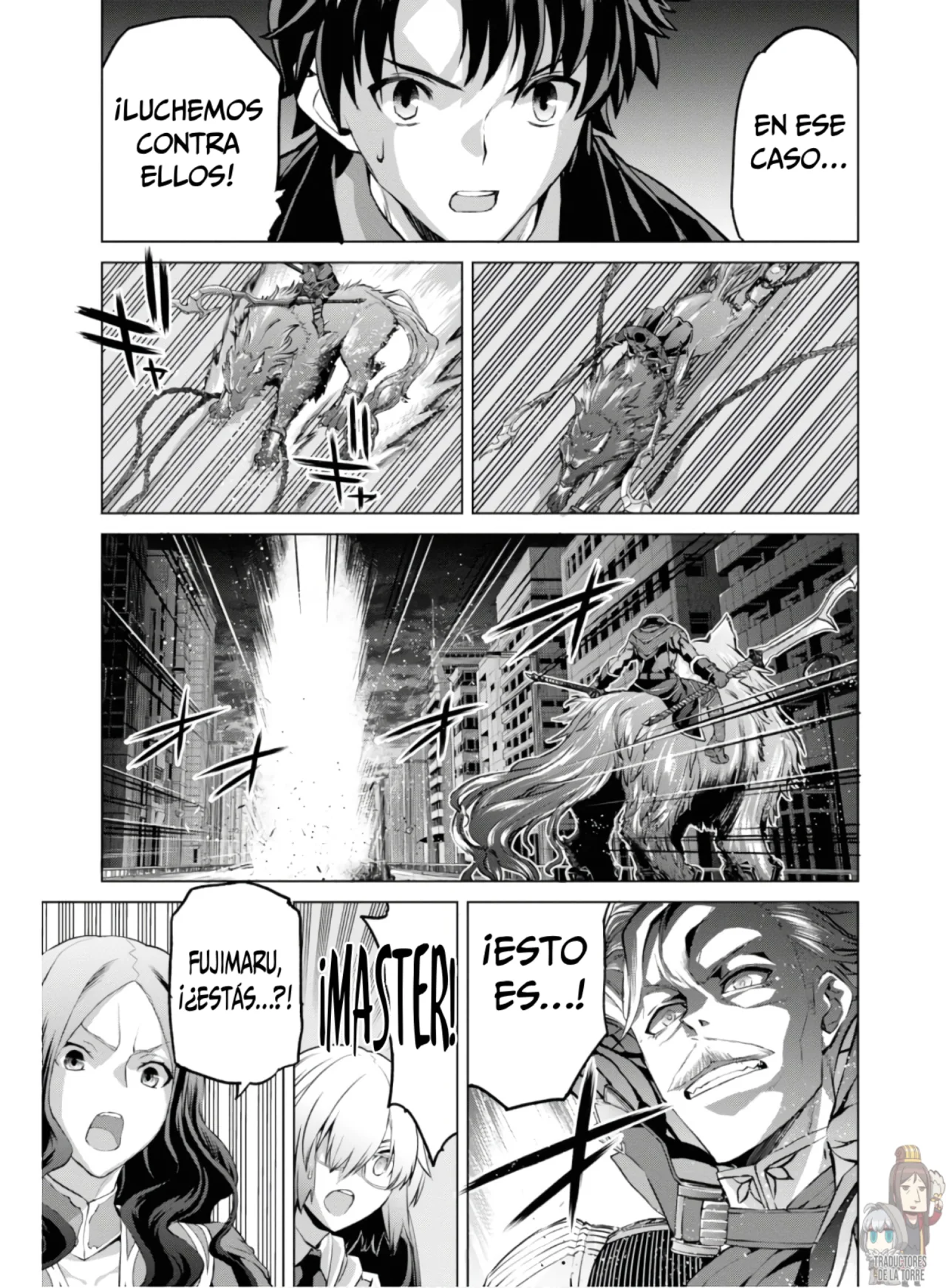 Fate/grand Order: Epic Of Remnant – Pseudo-Singularity I: Quarantined Territory Of Malice, Shinjuku – Shinjuku Phantom Incident (2020) Capítulo 4.2 - Page 11