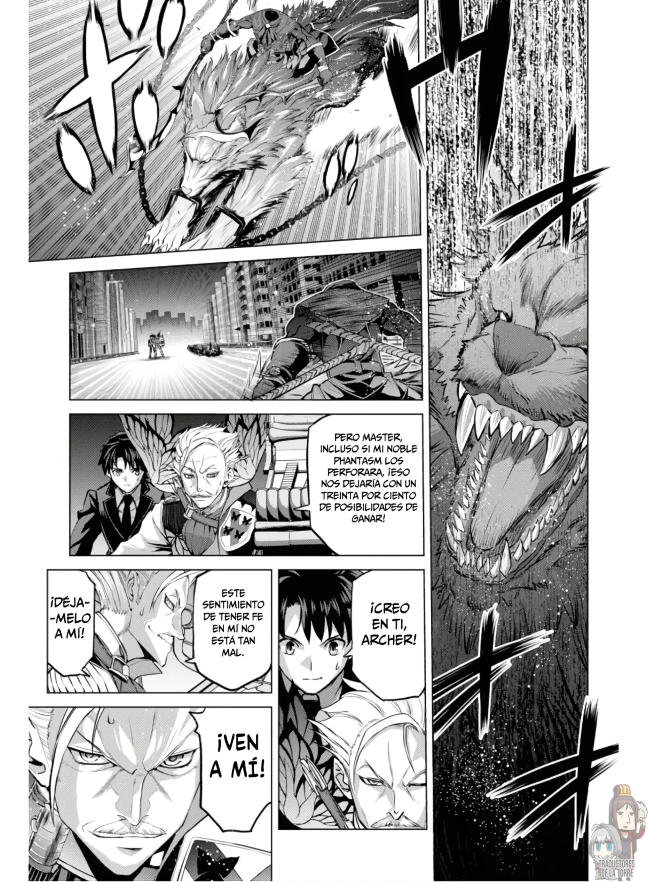 Fate/grand Order: Epic Of Remnant – Pseudo-Singularity I: Quarantined Territory Of Malice, Shinjuku – Shinjuku Phantom Incident (2020) Capítulo 4.2 - Page 13