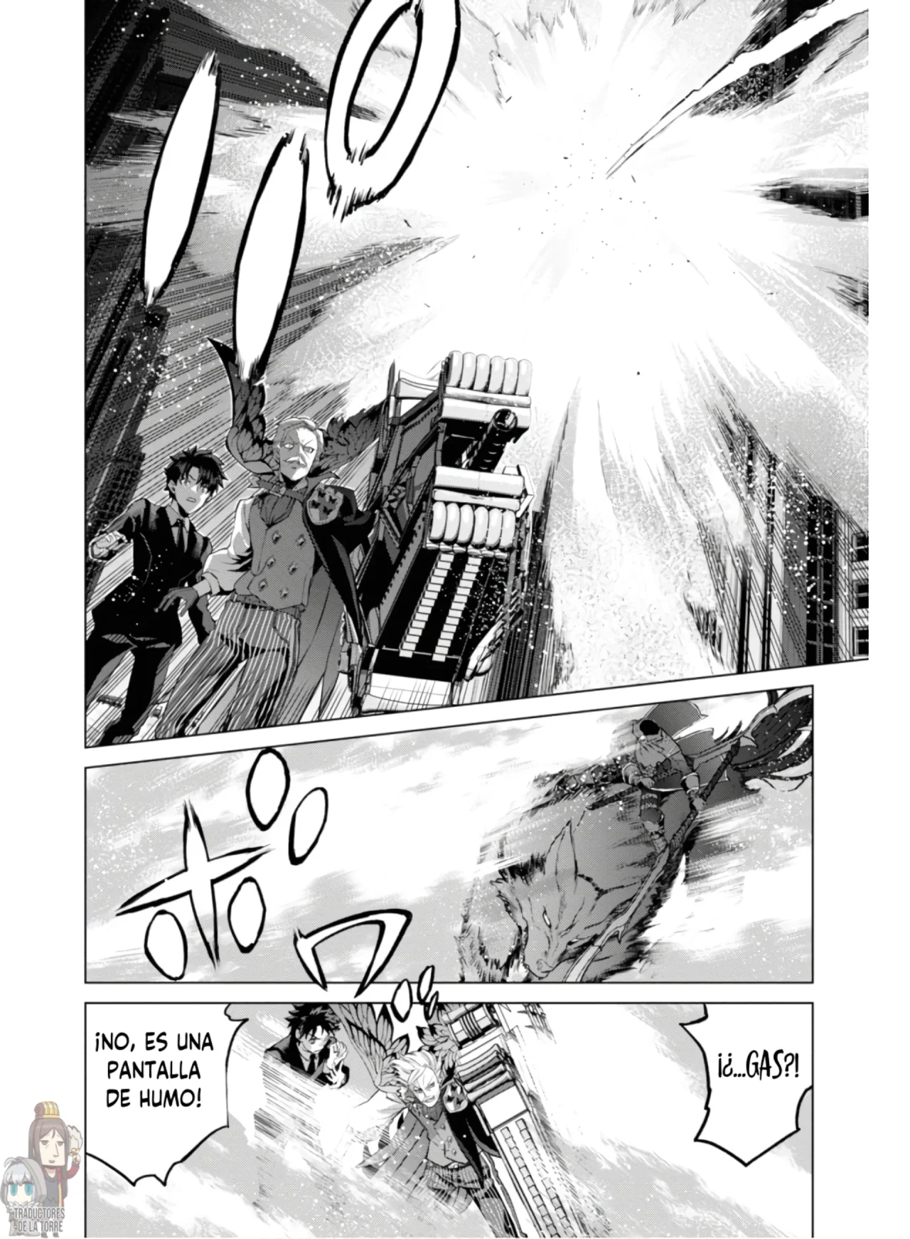 Fate/grand Order: Epic Of Remnant – Pseudo-Singularity I: Quarantined Territory Of Malice, Shinjuku – Shinjuku Phantom Incident (2020) Capítulo 4.2 - Page 14
