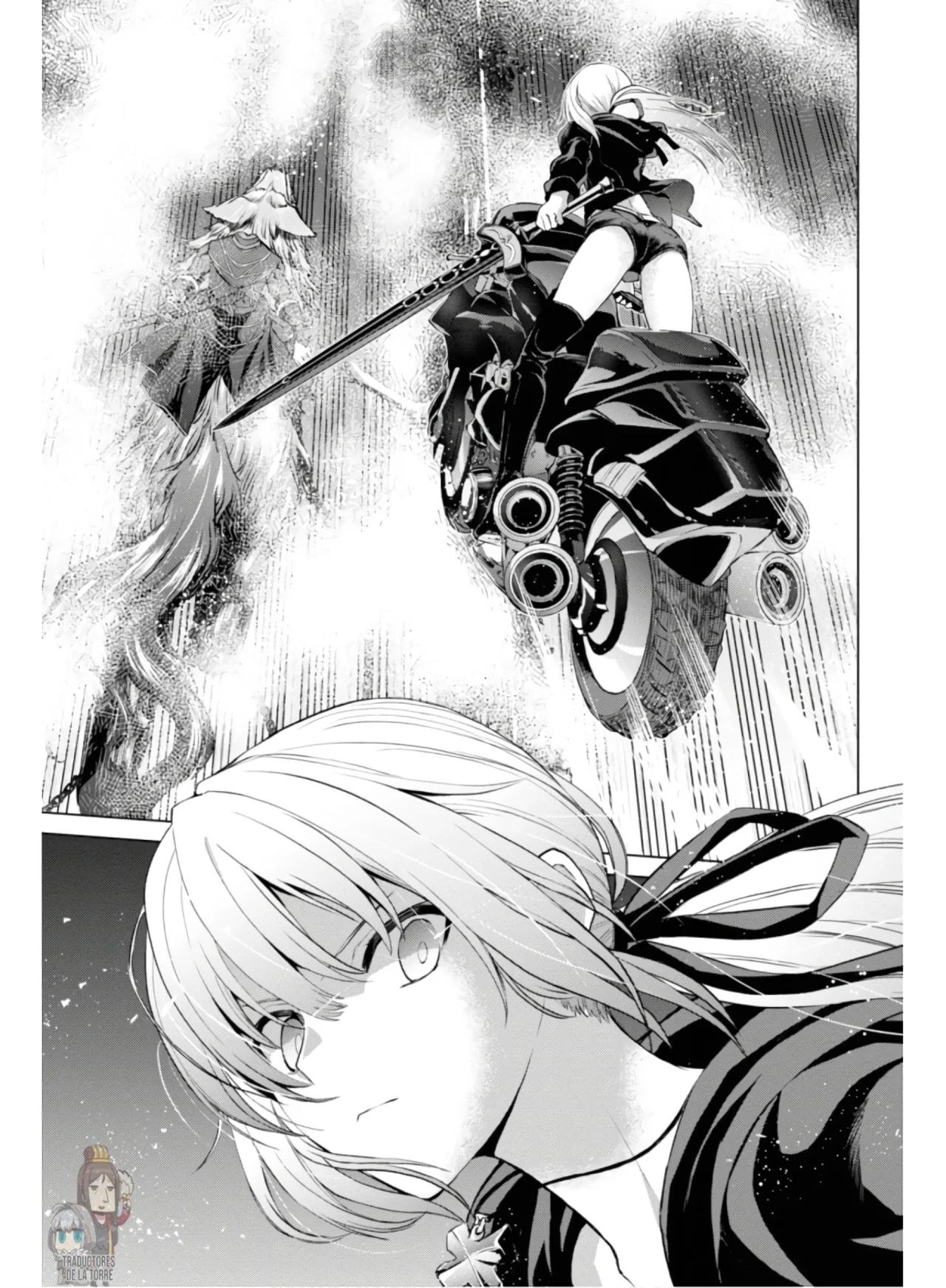 Fate/grand Order: Epic Of Remnant – Pseudo-Singularity I: Quarantined Territory Of Malice, Shinjuku – Shinjuku Phantom Incident (2020) Capítulo 4.2 - Page 15