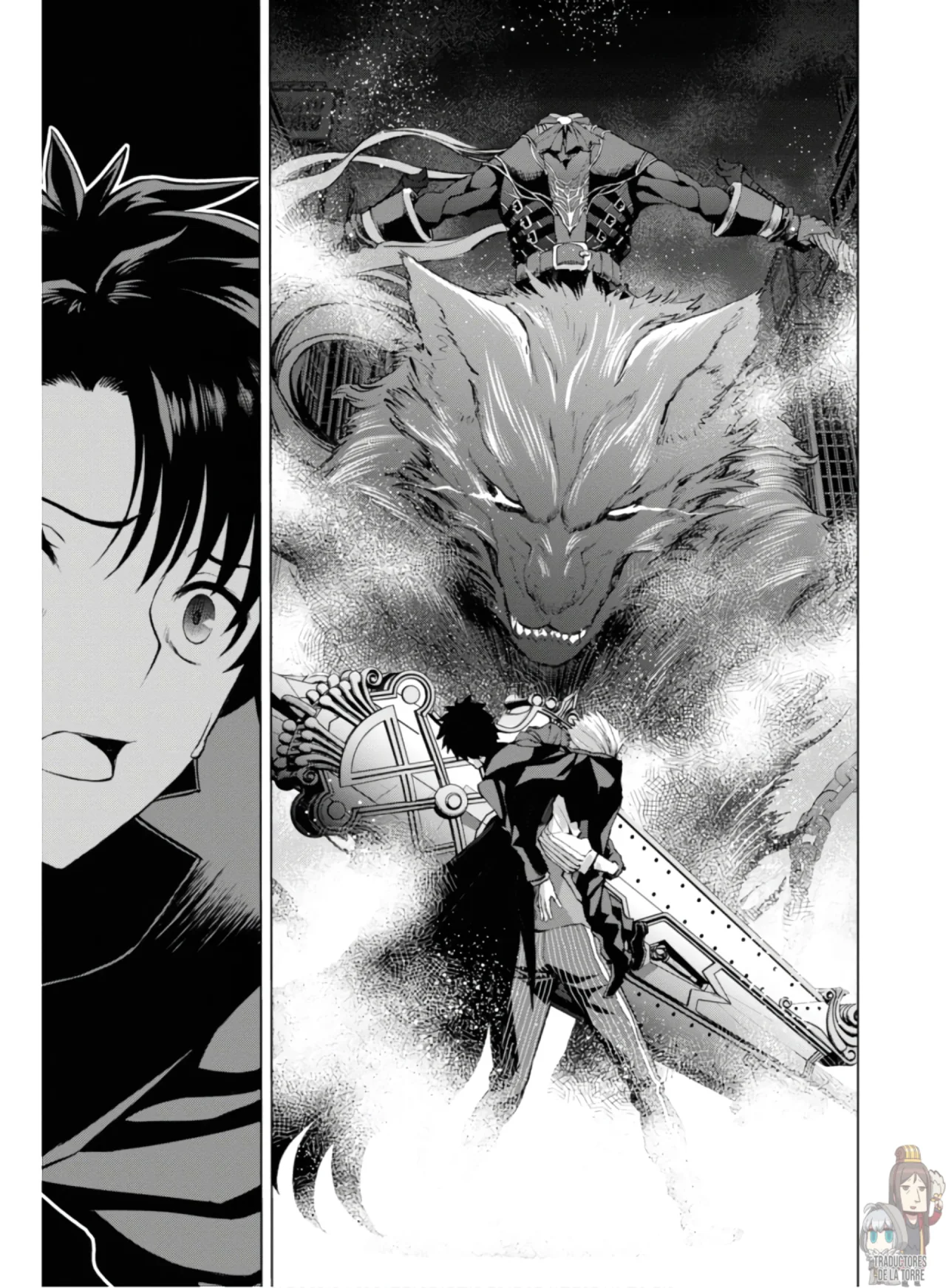 Fate/grand Order: Epic Of Remnant – Pseudo-Singularity I: Quarantined Territory Of Malice, Shinjuku – Shinjuku Phantom Incident (2020) Capítulo 4.2 - Page 4