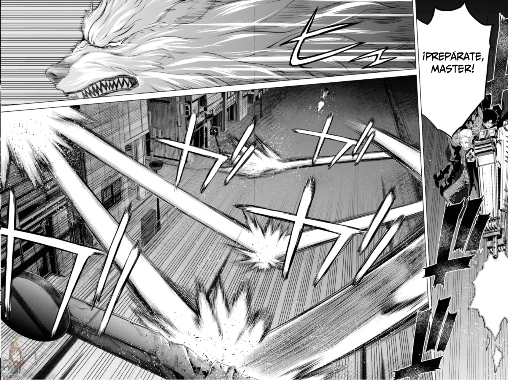 Fate/grand Order: Epic Of Remnant – Pseudo-Singularity I: Quarantined Territory Of Malice, Shinjuku – Shinjuku Phantom Incident (2020) Capítulo 4.2 - Page 5