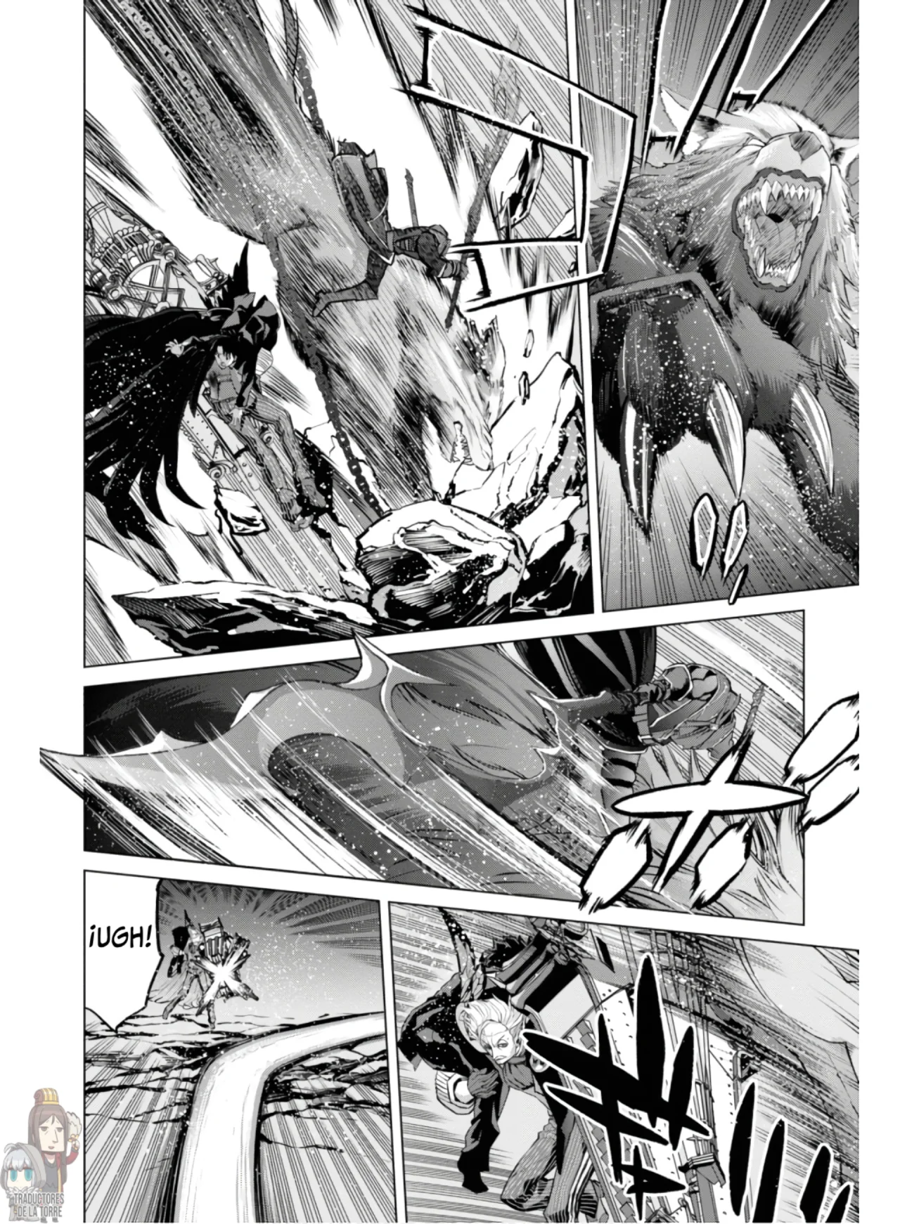 Fate/grand Order: Epic Of Remnant – Pseudo-Singularity I: Quarantined Territory Of Malice, Shinjuku – Shinjuku Phantom Incident (2020) Capítulo 4.2 - Page 6