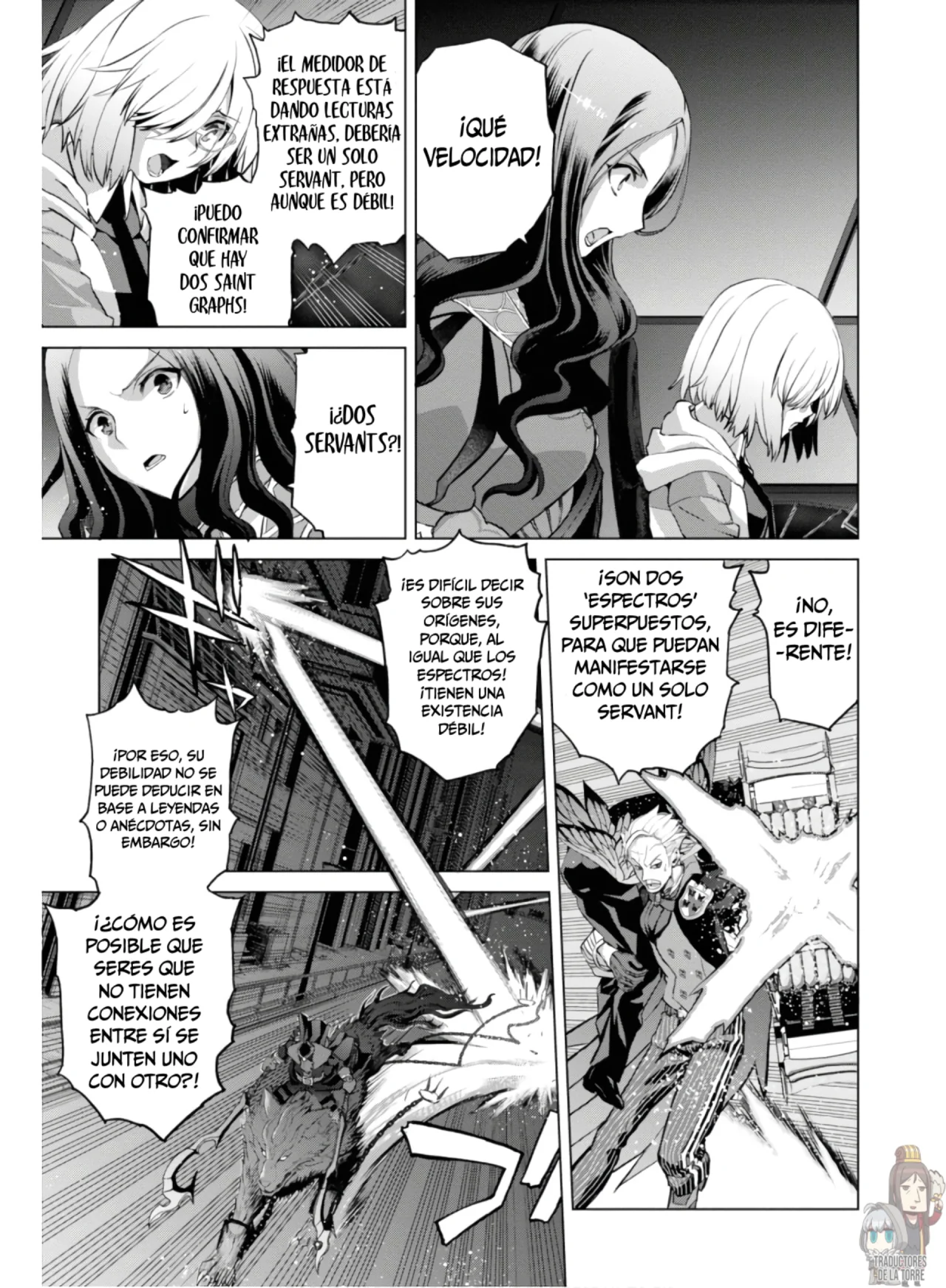 Fate/grand Order: Epic Of Remnant – Pseudo-Singularity I: Quarantined Territory Of Malice, Shinjuku – Shinjuku Phantom Incident (2020) Capítulo 4.2 - Page 7
