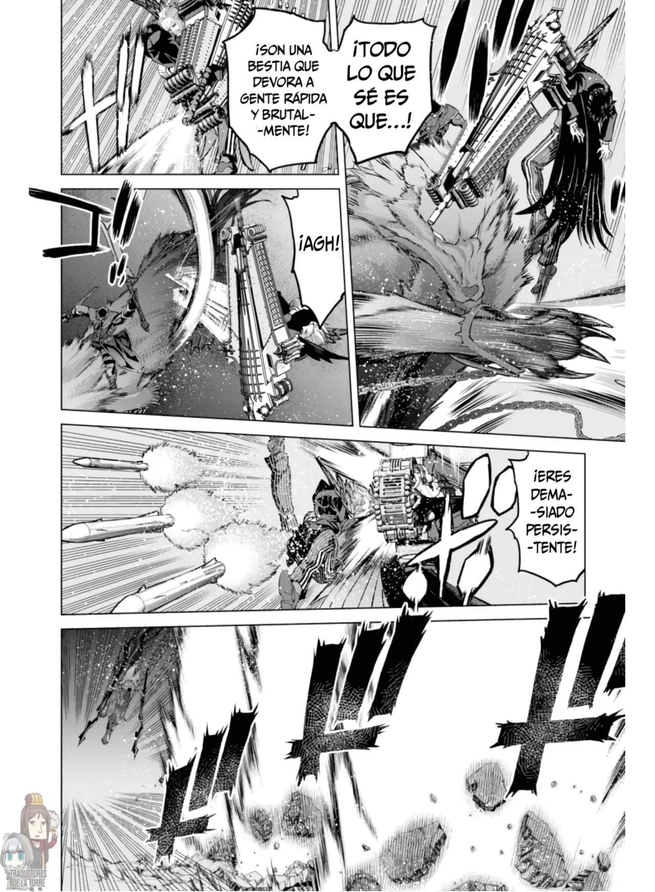 Fate/grand Order: Epic Of Remnant – Pseudo-Singularity I: Quarantined Territory Of Malice, Shinjuku – Shinjuku Phantom Incident (2020) Capítulo 4.2 - Page 8