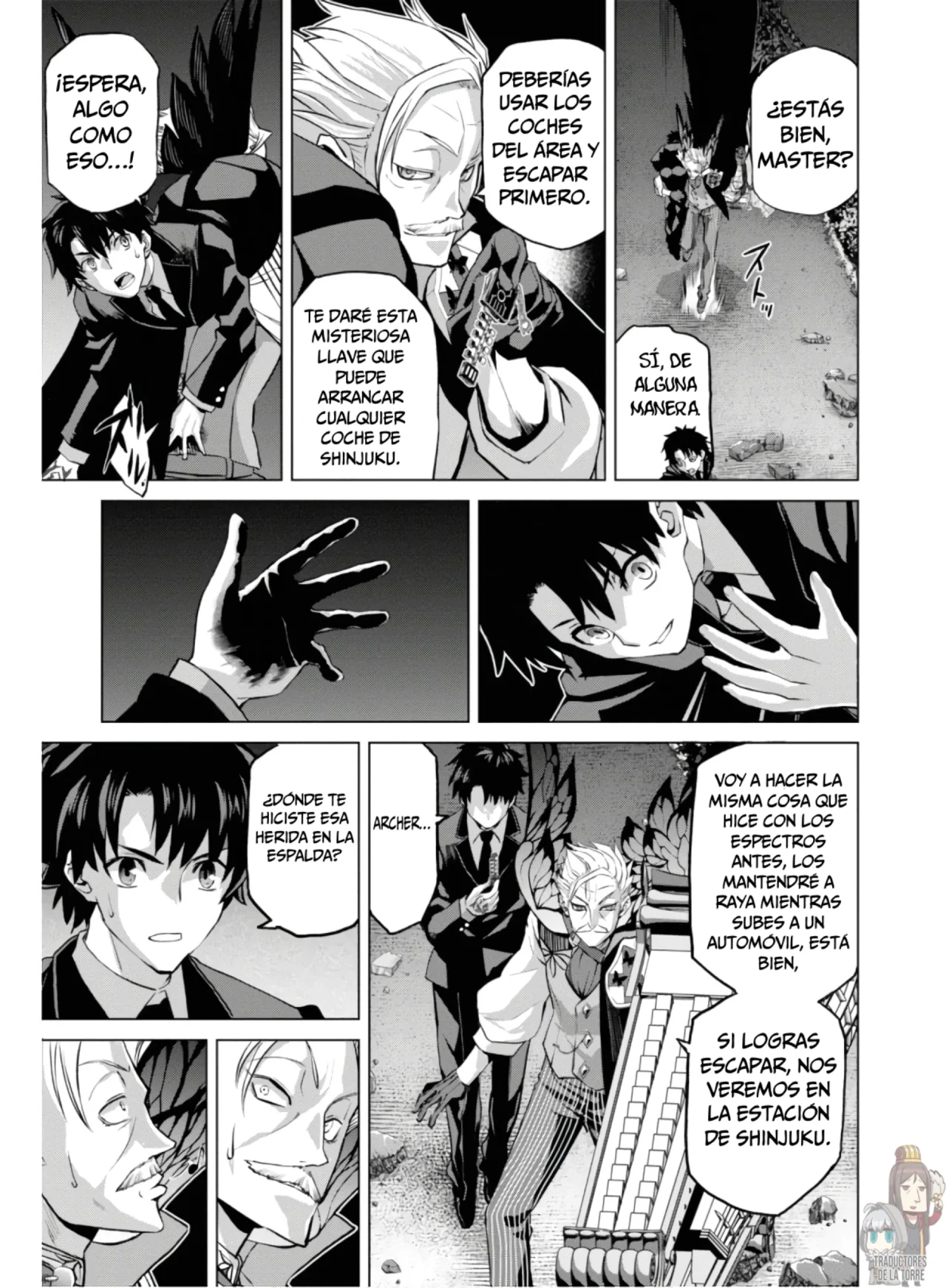 Fate/grand Order: Epic Of Remnant – Pseudo-Singularity I: Quarantined Territory Of Malice, Shinjuku – Shinjuku Phantom Incident (2020) Capítulo 4.2 - Page 9