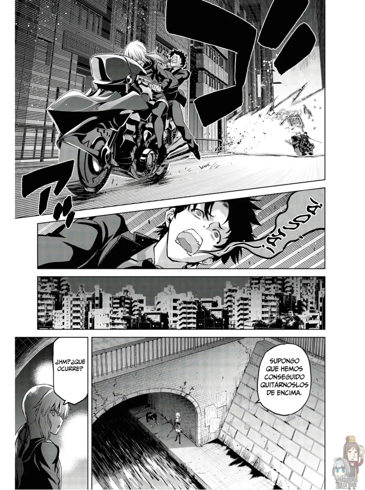 Fate/grand Order: Epic Of Remnant – Pseudo-Singularity I: Quarantined Territory Of Malice, Shinjuku – Shinjuku Phantom Incident (2020) Capítulo 5.1 - Page 10