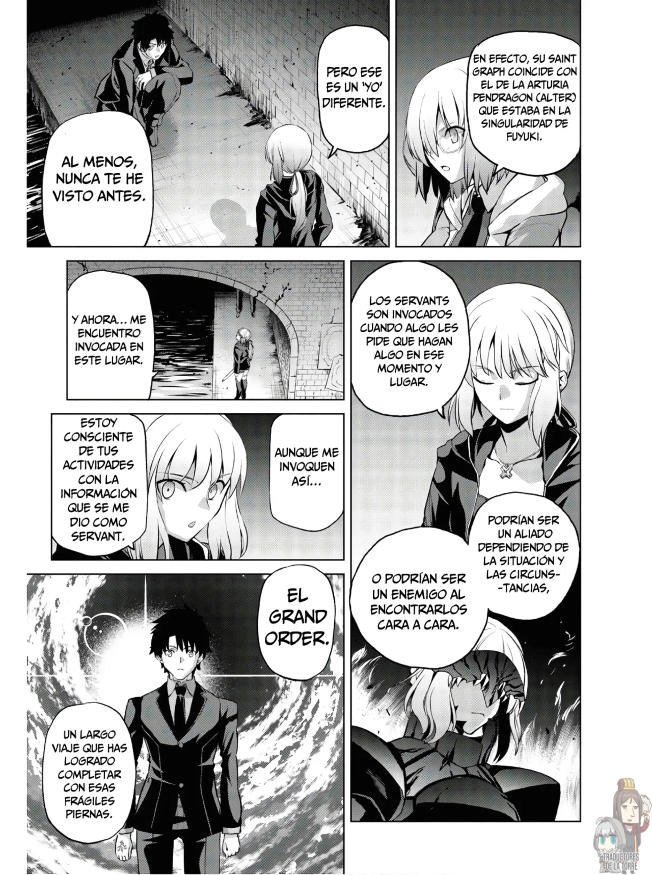 Fate/grand Order: Epic Of Remnant – Pseudo-Singularity I: Quarantined Territory Of Malice, Shinjuku – Shinjuku Phantom Incident (2020) Capítulo 5.1 - Page 12