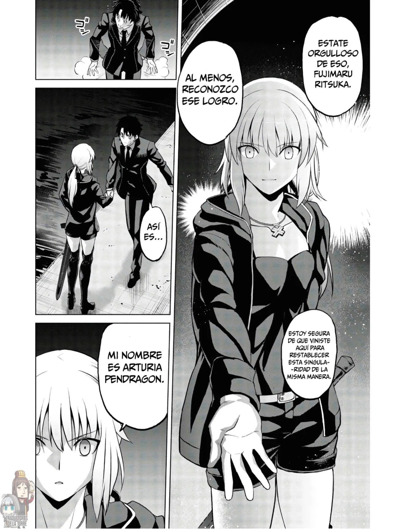 Fate/grand Order: Epic Of Remnant – Pseudo-Singularity I: Quarantined Territory Of Malice, Shinjuku – Shinjuku Phantom Incident (2020) Capítulo 5.1 - Page 13