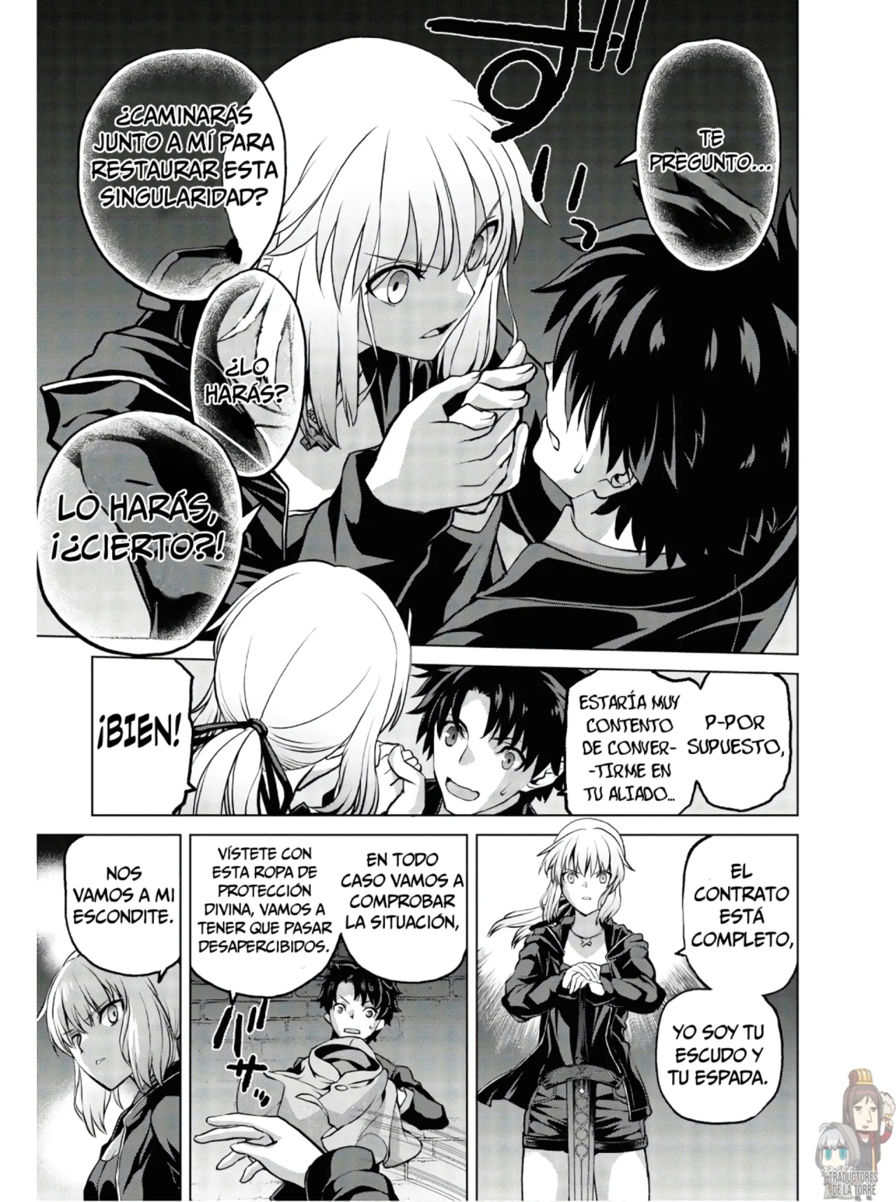 Fate/grand Order: Epic Of Remnant – Pseudo-Singularity I: Quarantined Territory Of Malice, Shinjuku – Shinjuku Phantom Incident (2020) Capítulo 5.1 - Page 14