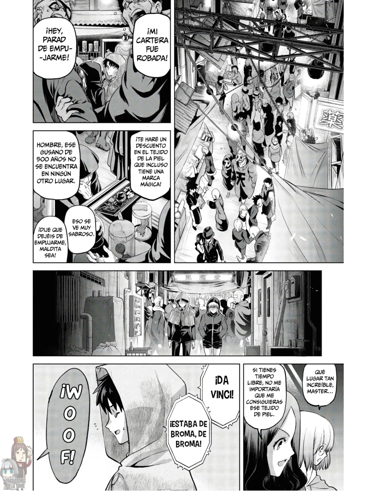 Fate/grand Order: Epic Of Remnant – Pseudo-Singularity I: Quarantined Territory Of Malice, Shinjuku – Shinjuku Phantom Incident (2020) Capítulo 5.1 - Page 15