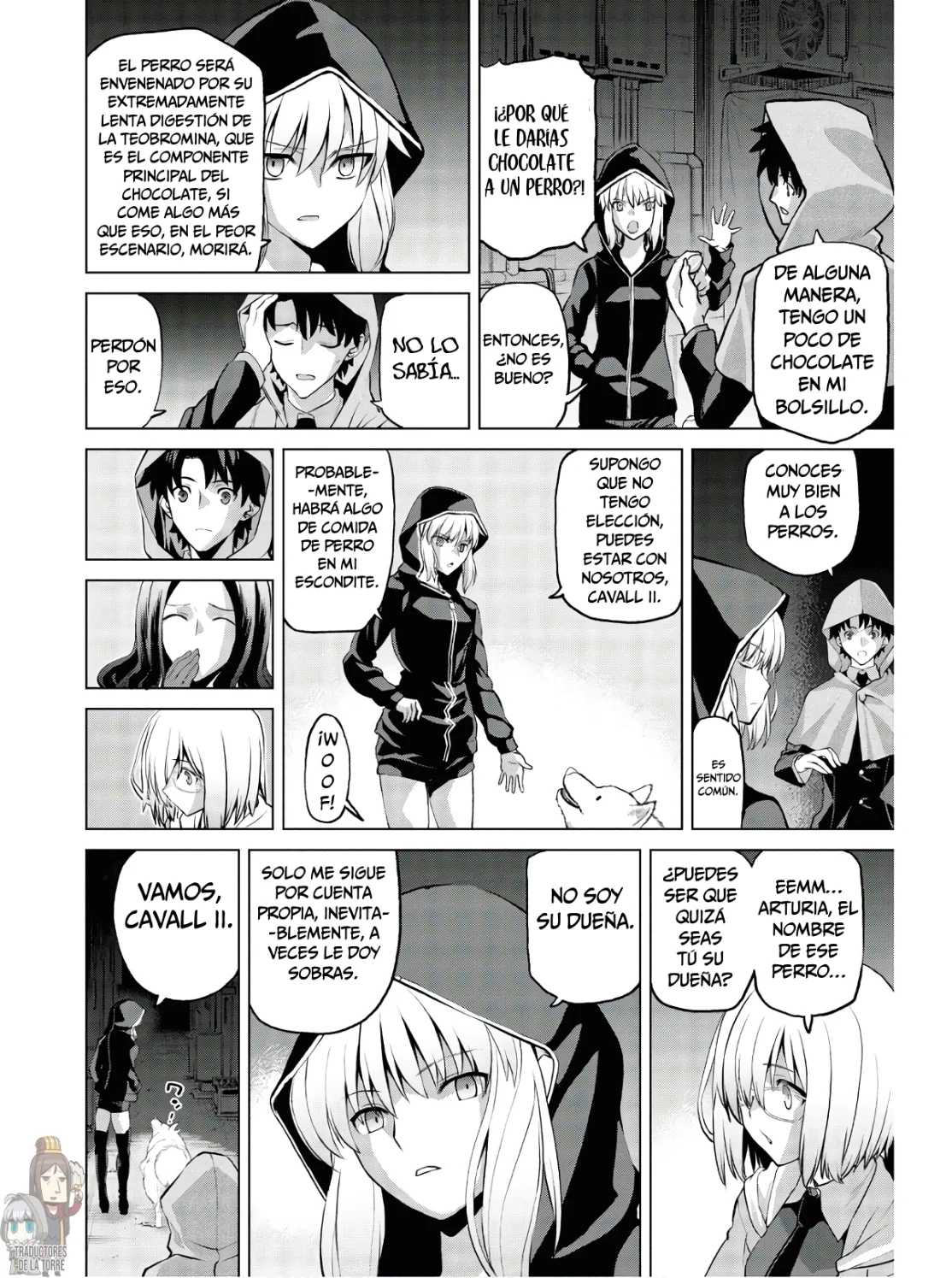 Fate/grand Order: Epic Of Remnant – Pseudo-Singularity I: Quarantined Territory Of Malice, Shinjuku – Shinjuku Phantom Incident (2020) Capítulo 5.1 - Page 17