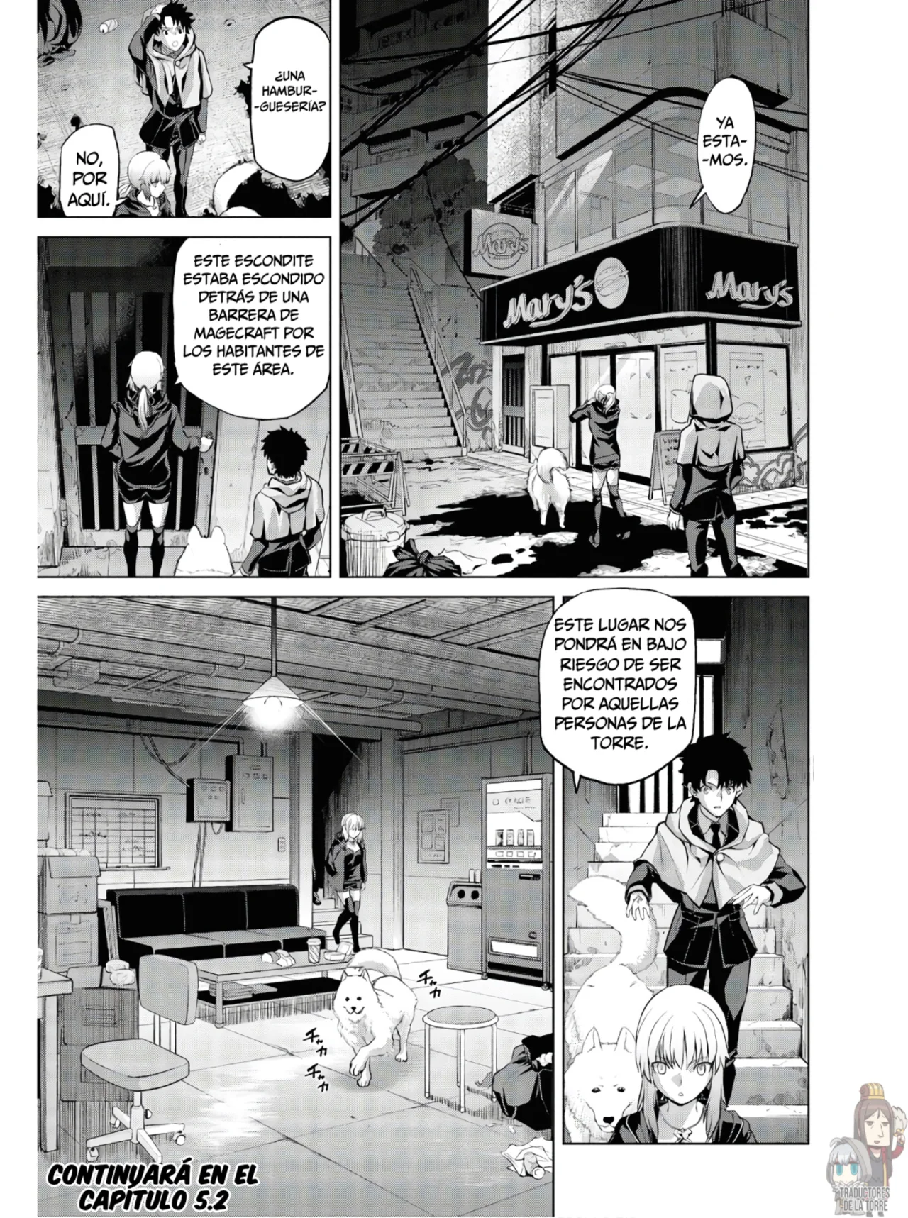 Fate/grand Order: Epic Of Remnant – Pseudo-Singularity I: Quarantined Territory Of Malice, Shinjuku – Shinjuku Phantom Incident (2020) Capítulo 5.1 - Page 18