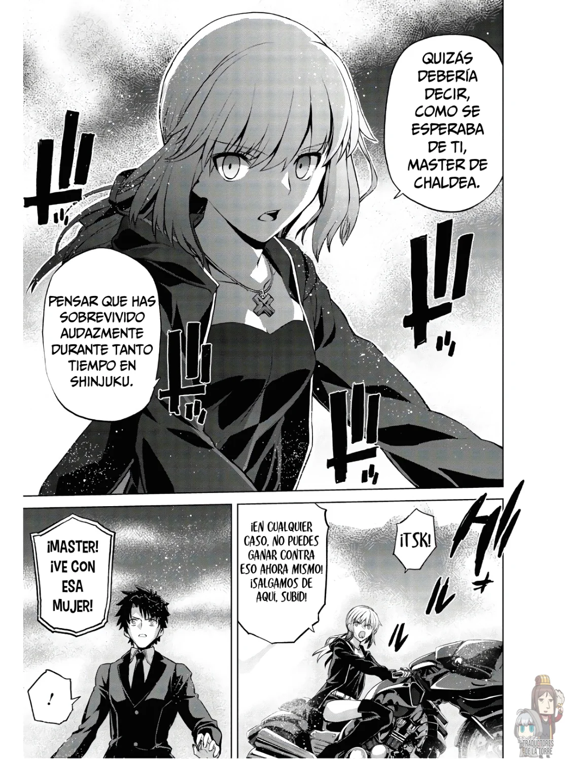 Fate/grand Order: Epic Of Remnant – Pseudo-Singularity I: Quarantined Territory Of Malice, Shinjuku – Shinjuku Phantom Incident (2020) Capítulo 5.1 - Page 4