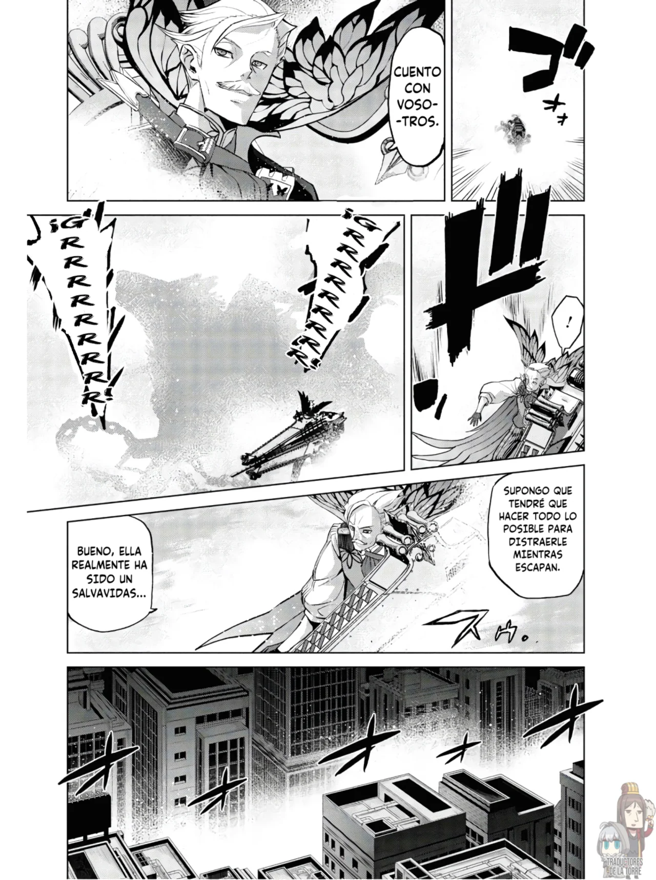 Fate/grand Order: Epic Of Remnant – Pseudo-Singularity I: Quarantined Territory Of Malice, Shinjuku – Shinjuku Phantom Incident (2020) Capítulo 5.1 - Page 6