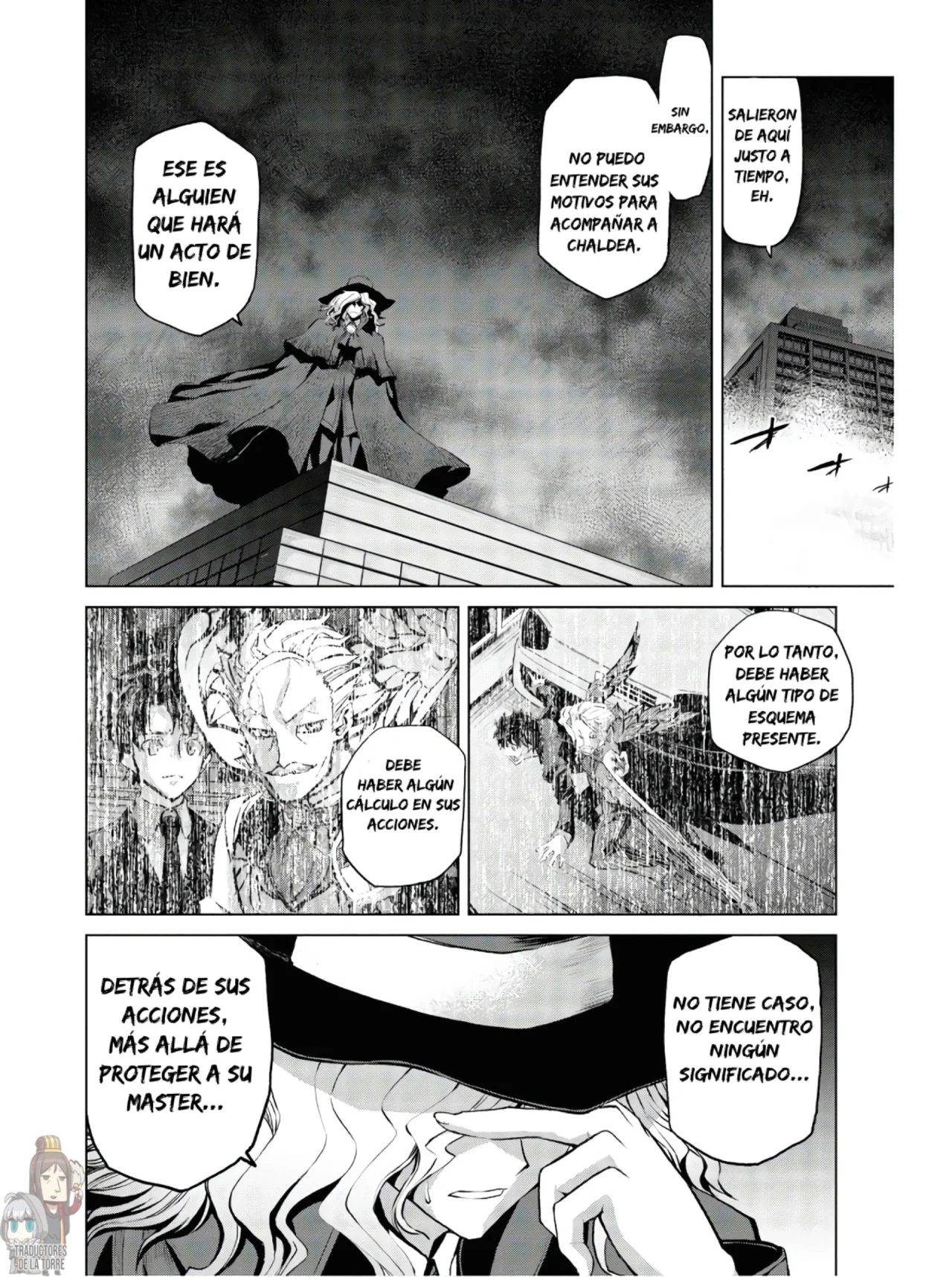 Fate/grand Order: Epic Of Remnant – Pseudo-Singularity I: Quarantined Territory Of Malice, Shinjuku – Shinjuku Phantom Incident (2020) Capítulo 5.1 - Page 7