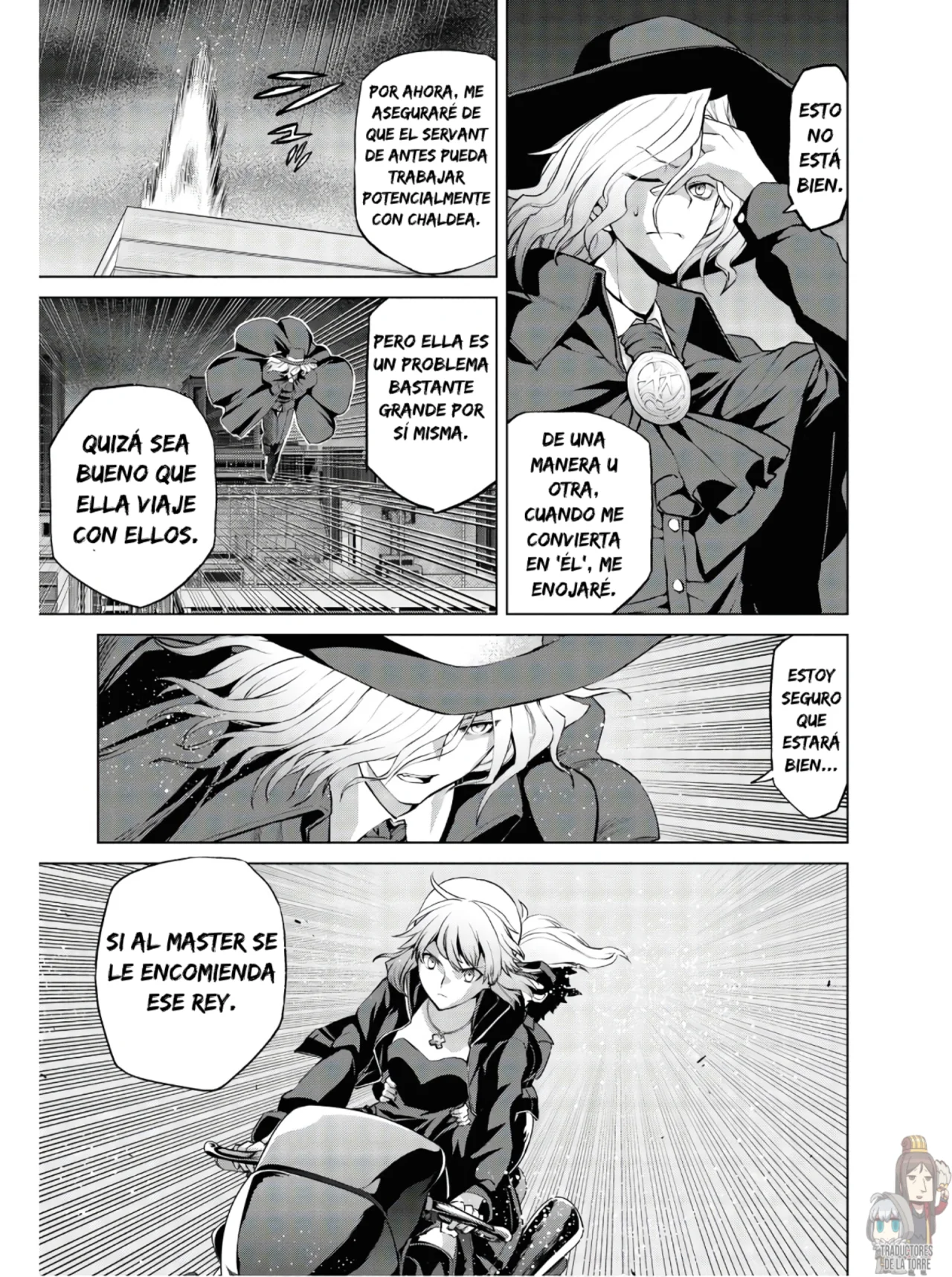 Fate/grand Order: Epic Of Remnant – Pseudo-Singularity I: Quarantined Territory Of Malice, Shinjuku – Shinjuku Phantom Incident (2020) Capítulo 5.1 - Page 8