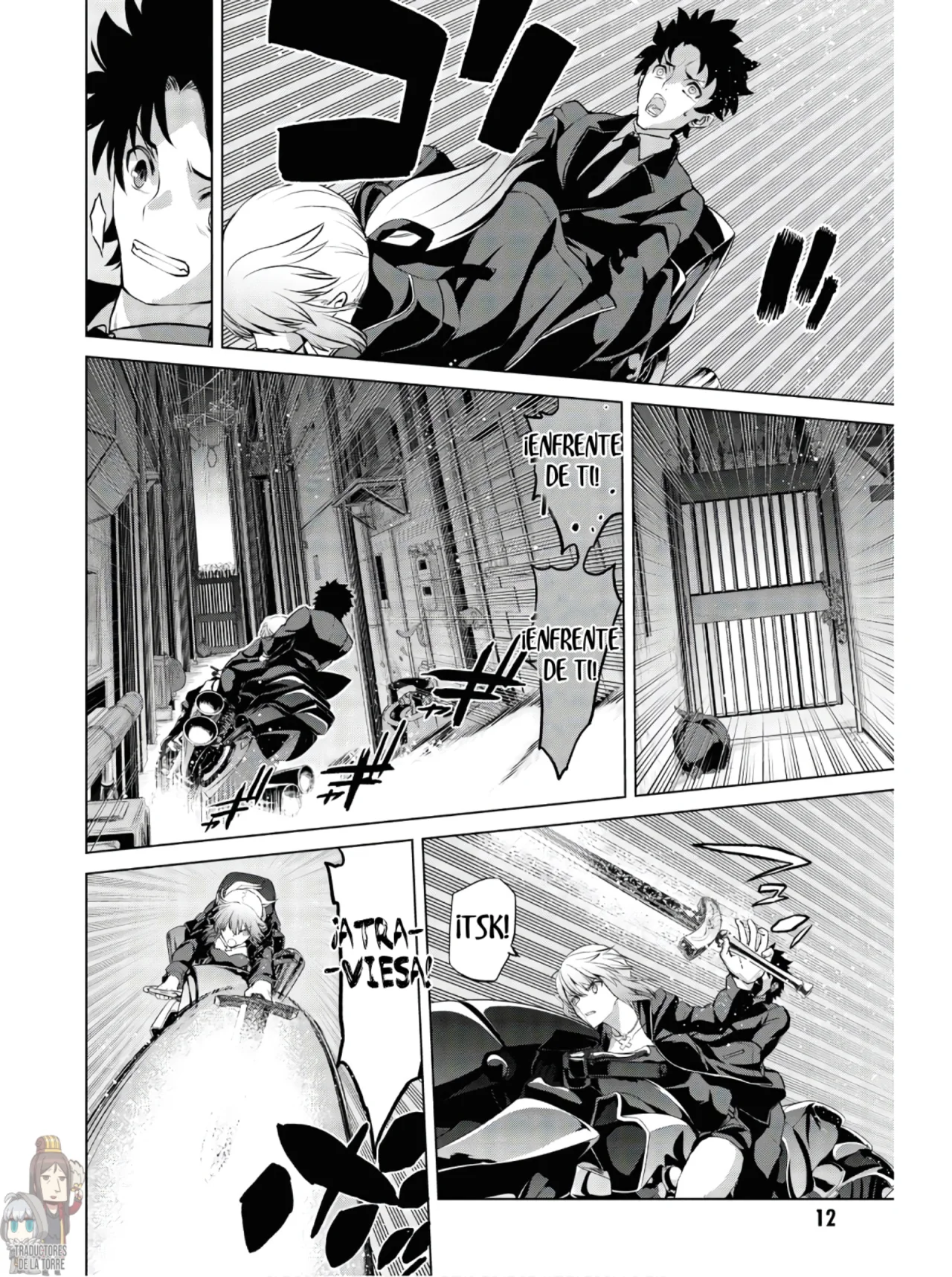 Fate/grand Order: Epic Of Remnant – Pseudo-Singularity I: Quarantined Territory Of Malice, Shinjuku – Shinjuku Phantom Incident (2020) Capítulo 5.1 - Page 9