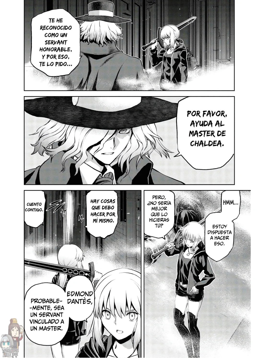 Fate/grand Order: Epic Of Remnant – Pseudo-Singularity I: Quarantined Territory Of Malice, Shinjuku – Shinjuku Phantom Incident (2020) Capítulo 5.2 - Page 10