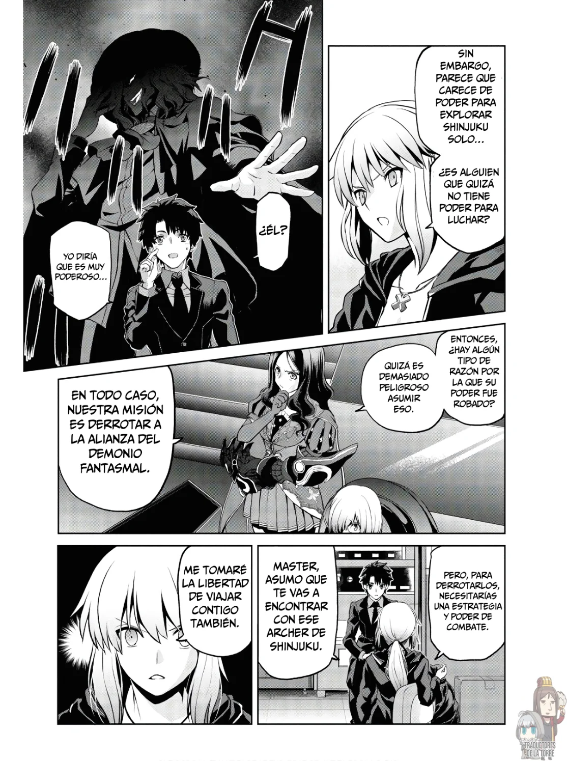 Fate/grand Order: Epic Of Remnant – Pseudo-Singularity I: Quarantined Territory Of Malice, Shinjuku – Shinjuku Phantom Incident (2020) Capítulo 5.2 - Page 11